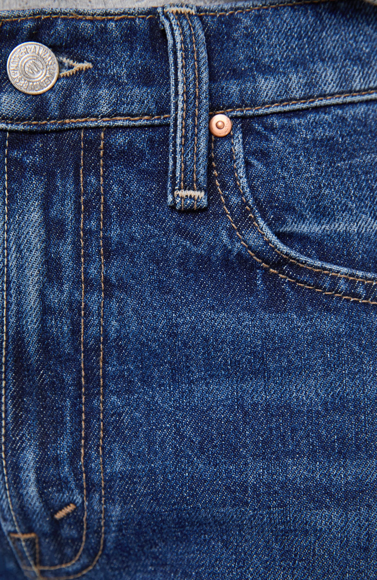 MOTHER Bookie Twist Sneak Did You Bring Me Anything-Denim-West of Woodward Boutique-Vancouver-Canada