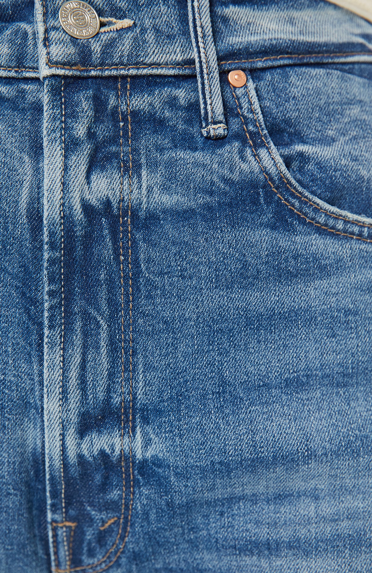MOTHER High Waist Tunnel Vision Sneak Jeans Girls Just Wanna Have Sun-Denim-West of Woodward Boutique-Vancouver-Canada