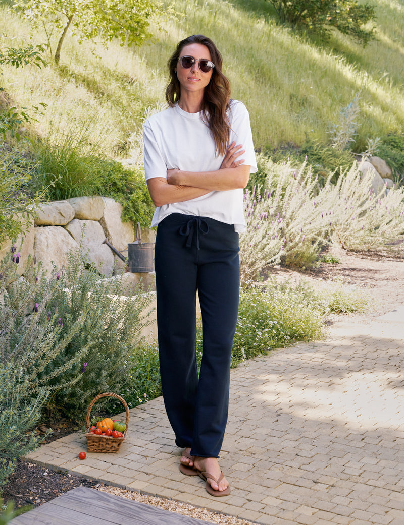 Frank &amp; Eileen Catherine Long Sweatpant British Royal Navy-Sweatshirts-West of Woodward Boutique-Vancouver-Canada