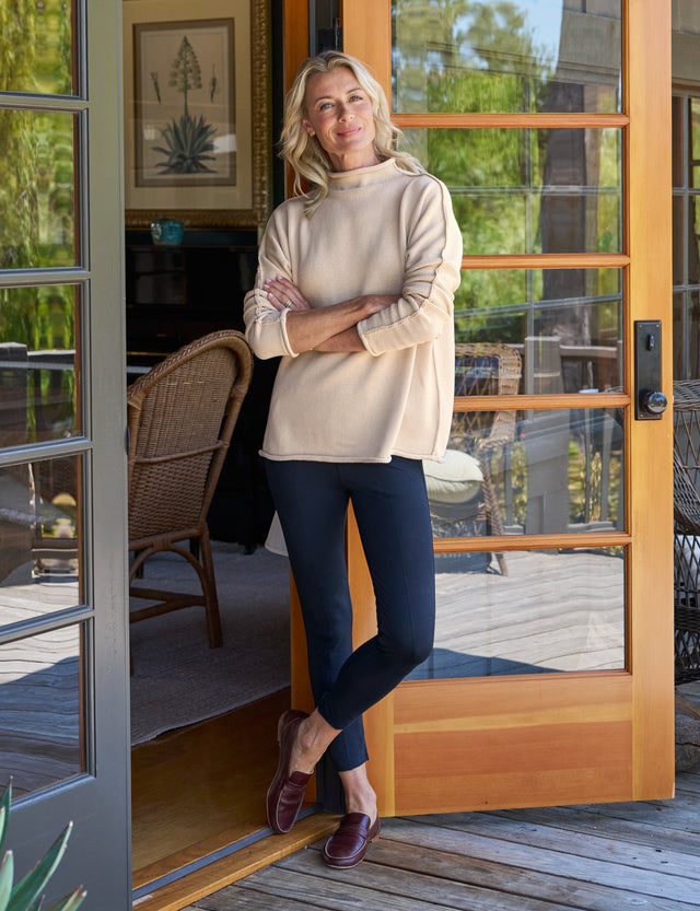 Frank &amp; Eileen Murphy Billion Dollar Pant- British Royal Navy-Pants-West of Woodward Boutique-Vancouver-Canada
