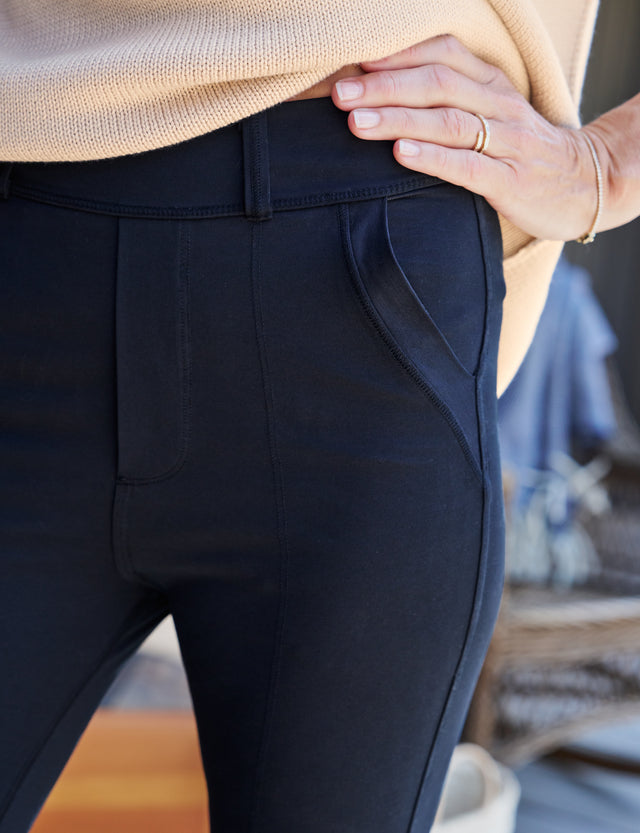 Frank &amp; Eileen Murphy Billion Dollar Pant- British Royal Navy-Pants-West of Woodward Boutique-Vancouver-Canada