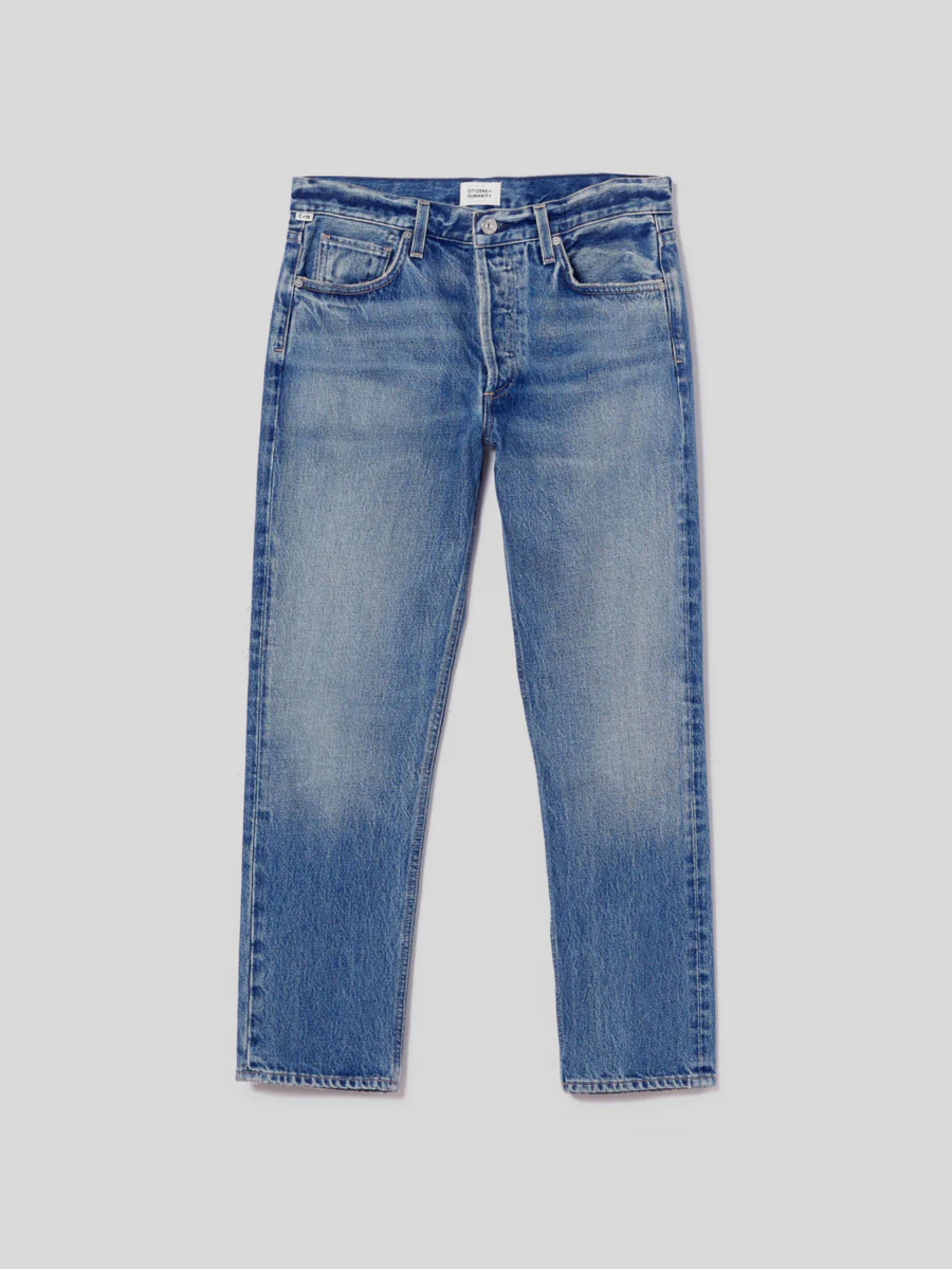 COH Isla Low Rise Straight Denim Jean Maxwell-Denim-West of Woodward Boutique-Vancouver-Canada