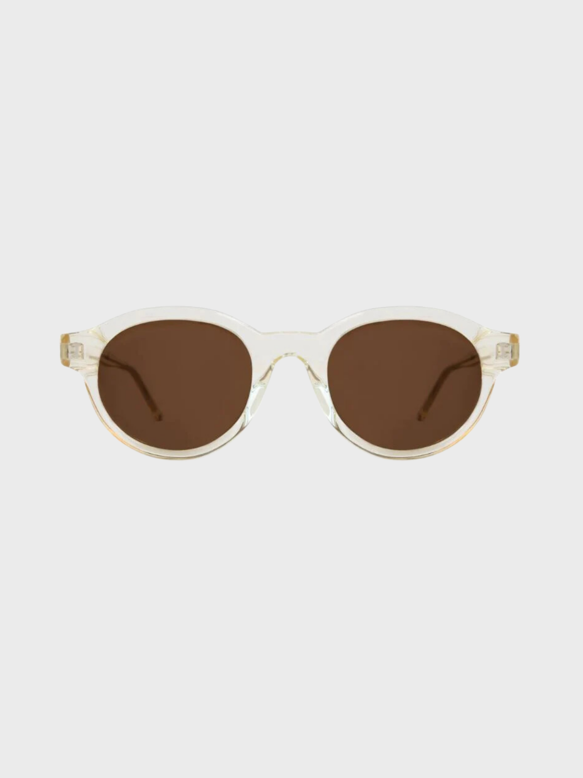 Illesteva Medellin Champagne Brown Lense Sunglasses