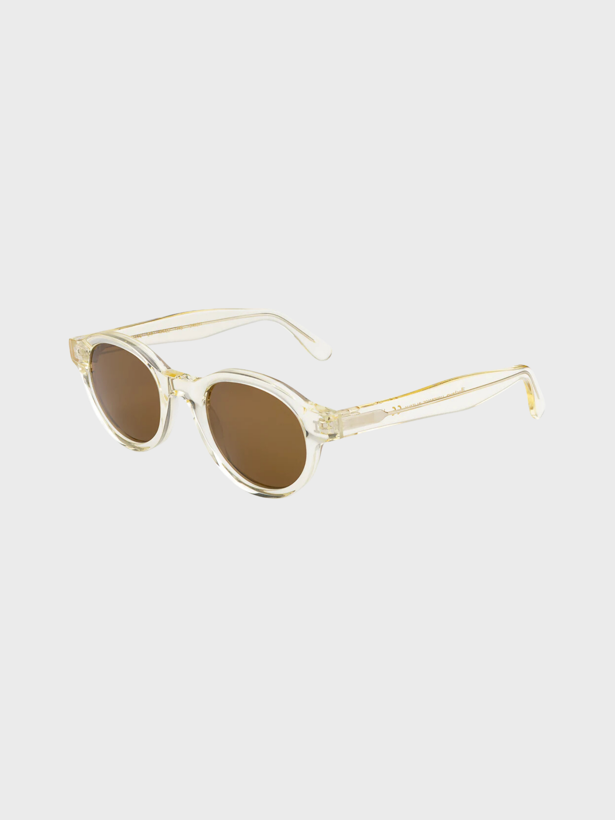 Illesteva Medellin Champagne Brown Lense Sunglasses-Accessories-West of Woodward Boutique-Vancouver-Canada