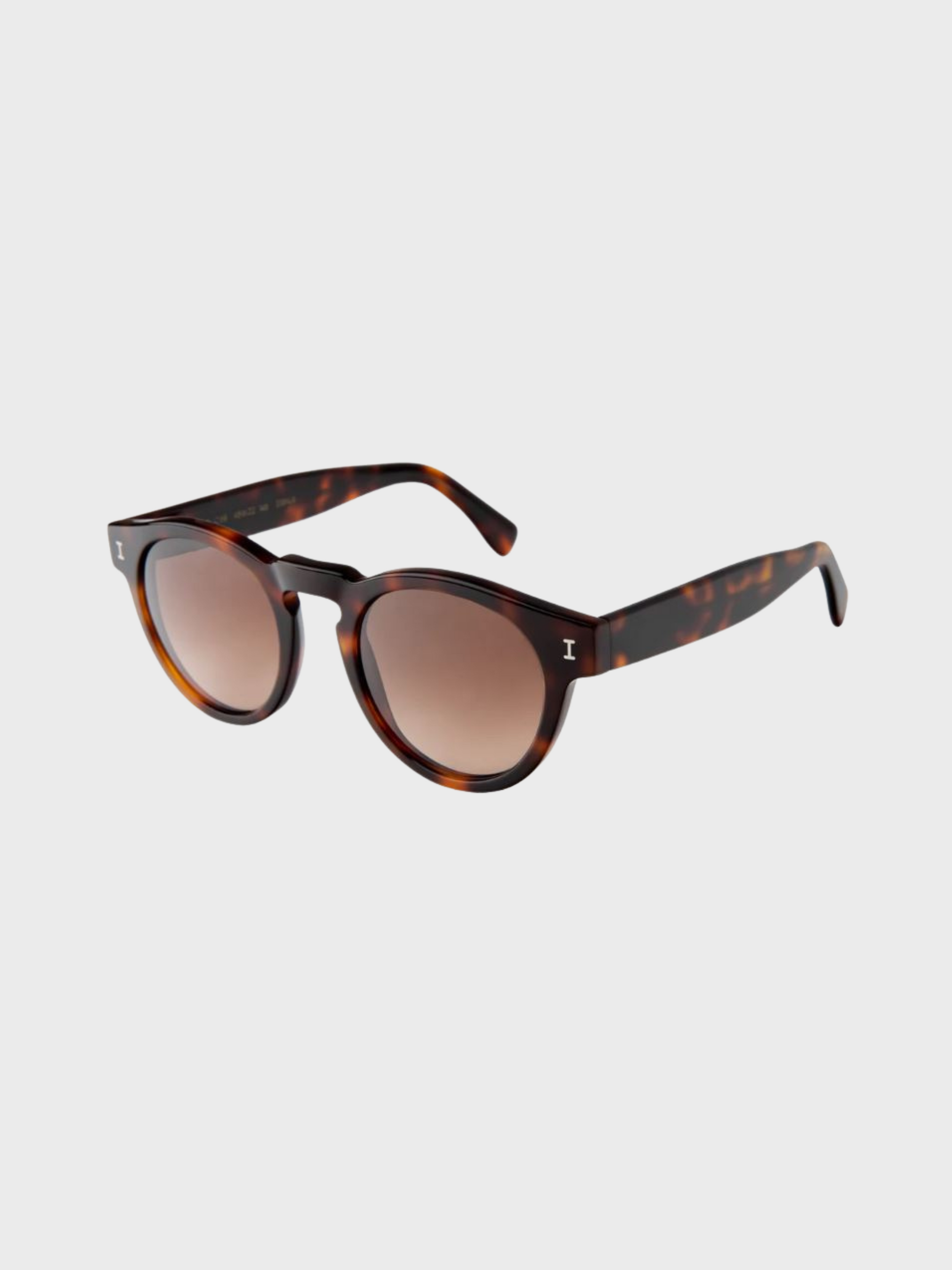 Illesteva Leonard Havana Brown Gradient Sunglasses-Accessories-West of Woodward Boutique-Vancouver-Canada