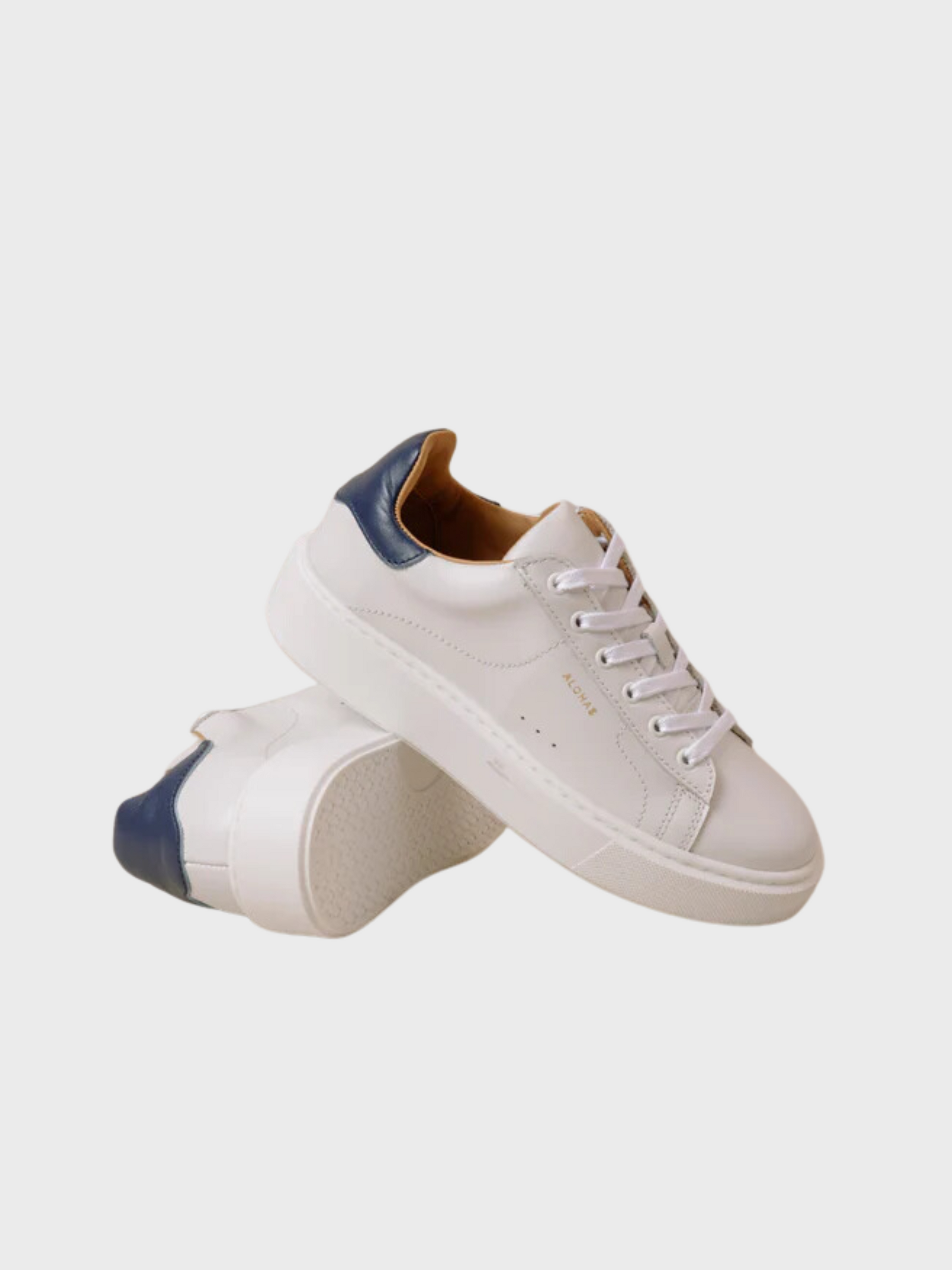 ALOHAS tb.65 Sneaker Bright White Navy