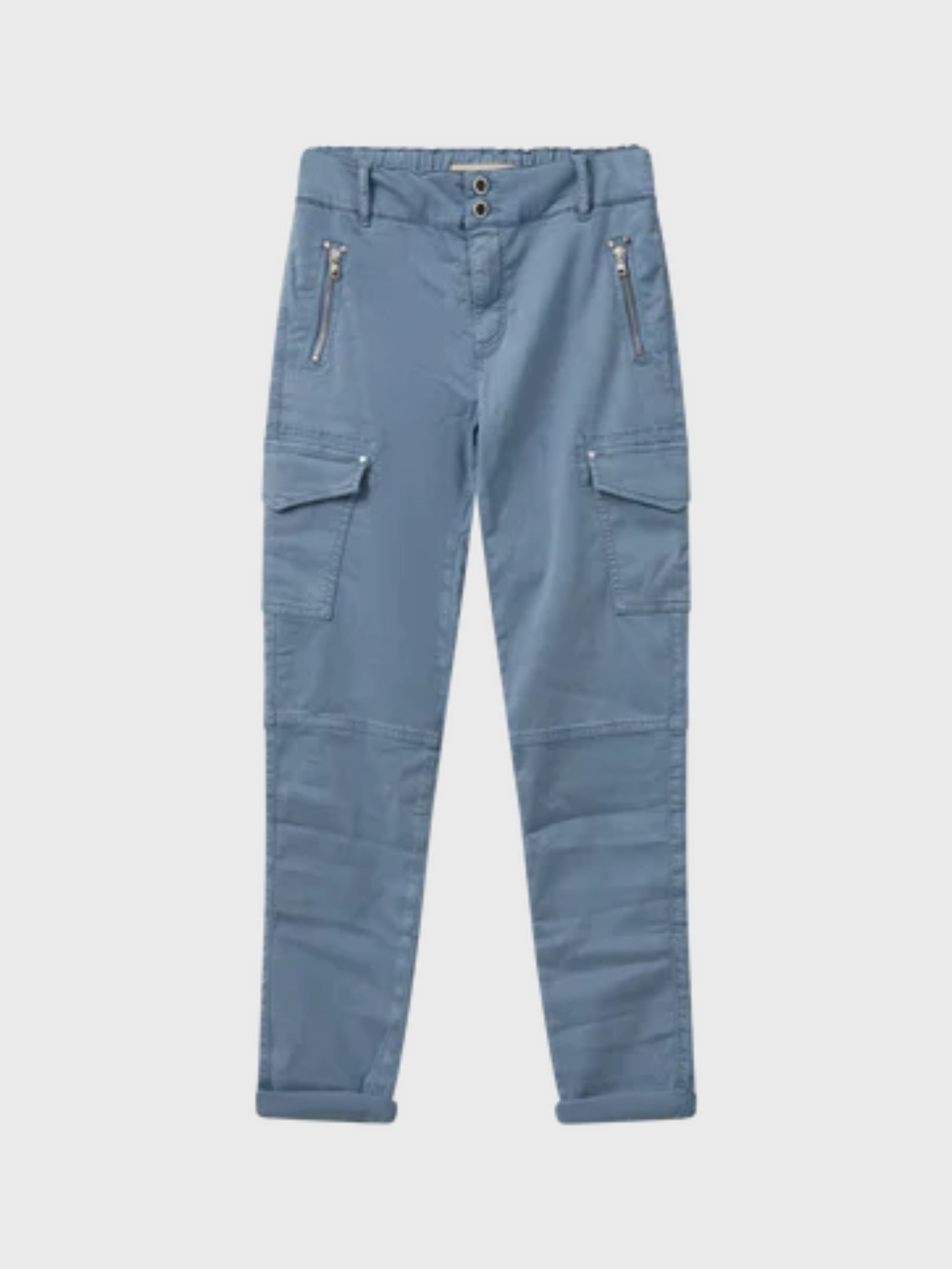 Mos Mosh Gilles Timaf Pant Blue Shadow-Pants-West of Woodward Boutique-Vancouver-Canada