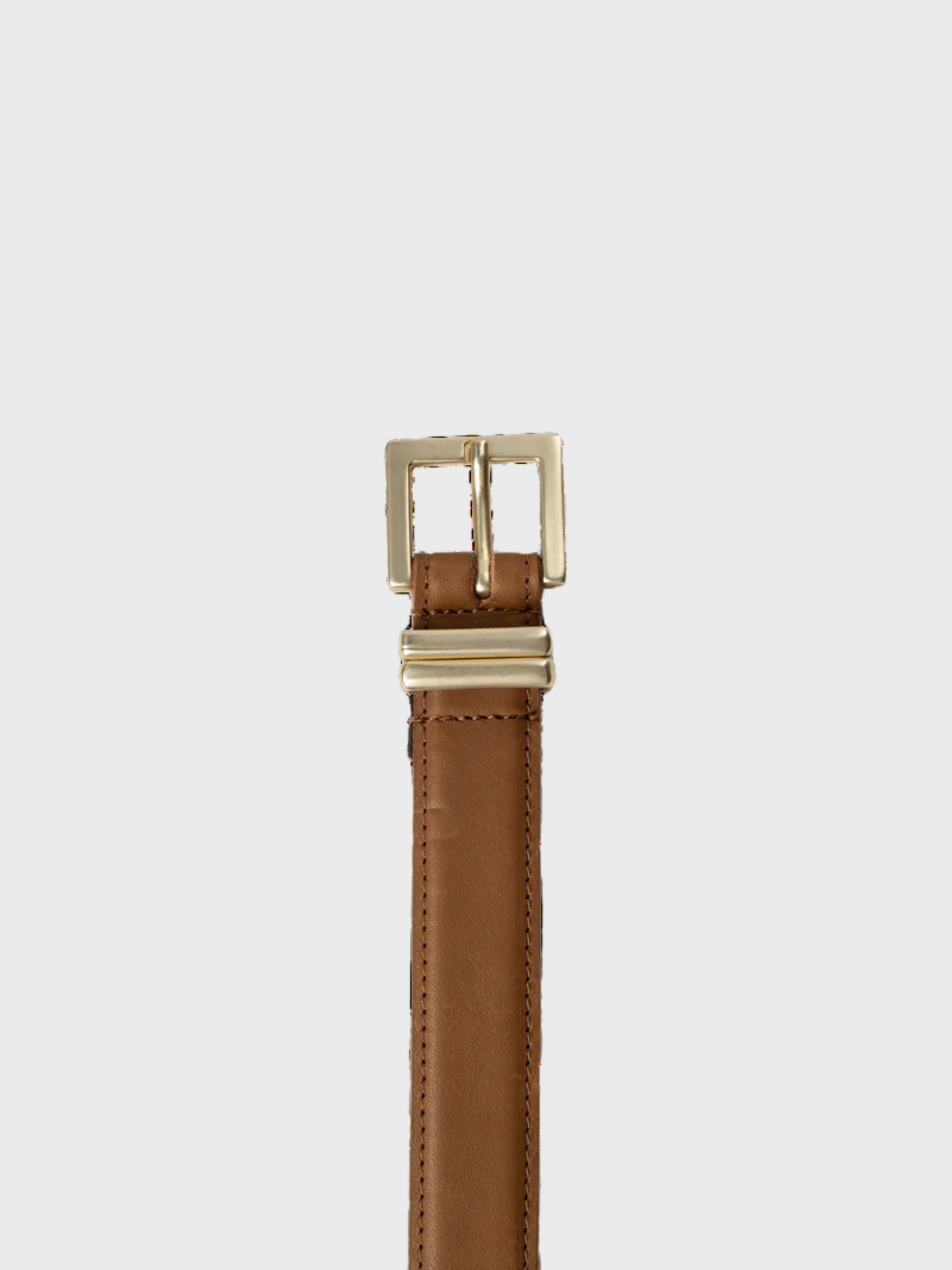 Mos Mosh Rich Leather Belt Cinnamon Swirl-Accessories-West of Woodward Boutique-Vancouver-Canada