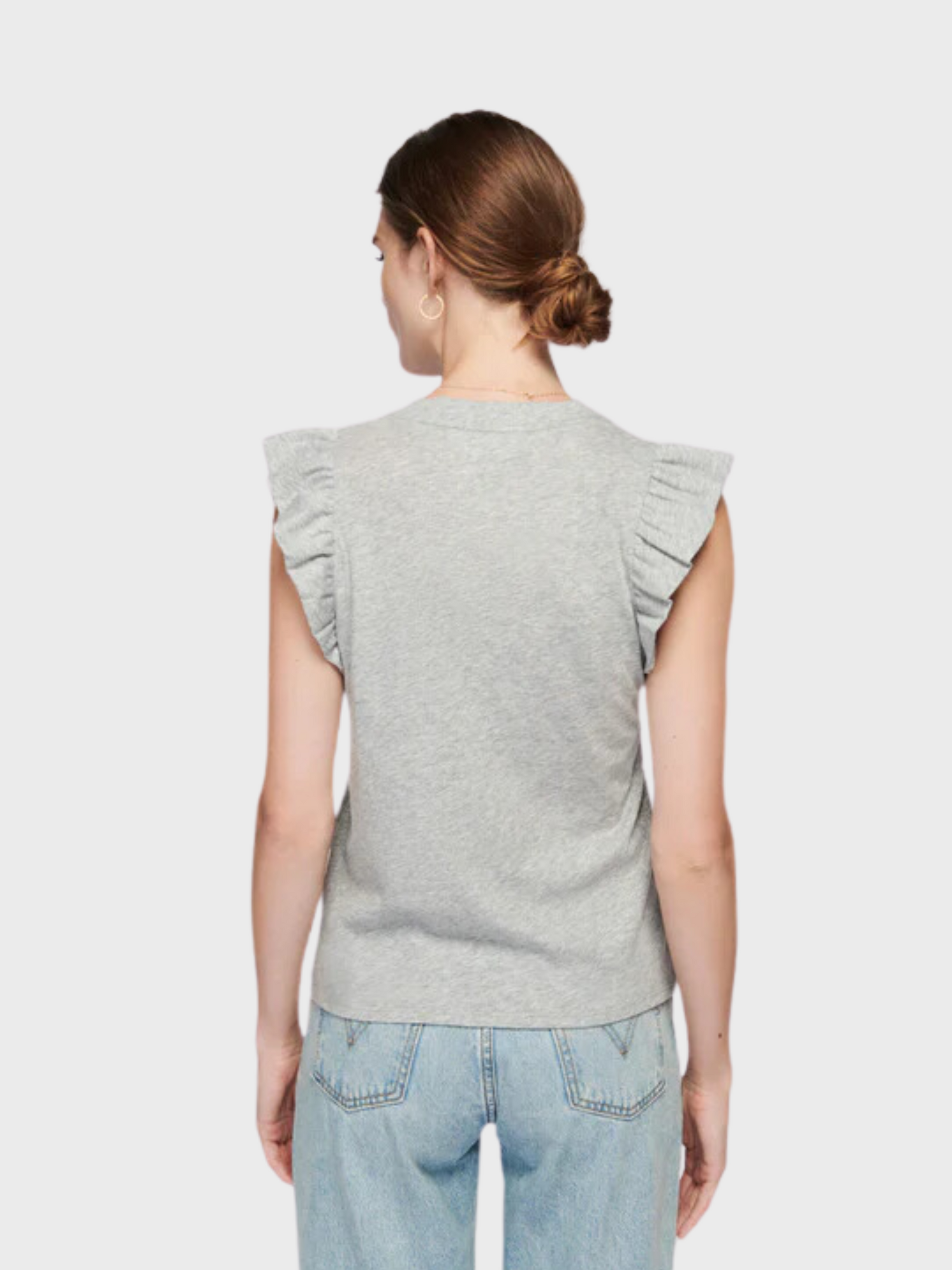 Nation Paulette Tank Heather Grey. Shop Women's T-Shirts at West of  Woodward Online or Visit Our Boutique in Yaletown, Vancouver, Canada.