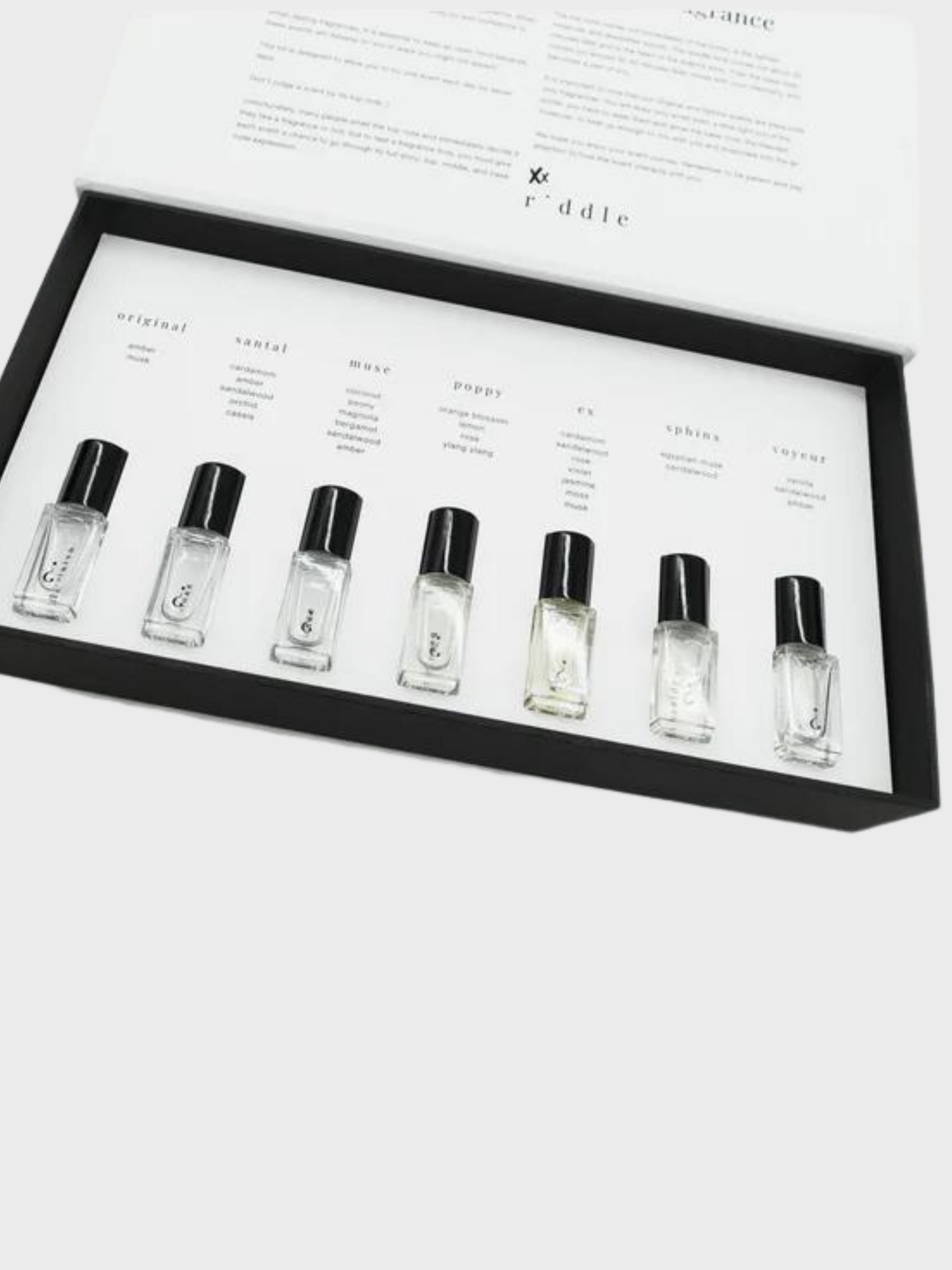 Riddle Oil Little Riddle Set-Accessories-West of Woodward Boutique-Vancouver-Canada
