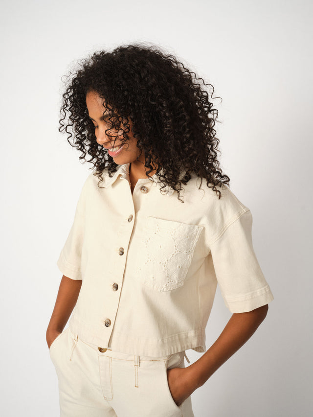 Mos Mosh Cent Clay Shirt Clay-Shirts-West of Woodward Boutique-Vancouver-Canada