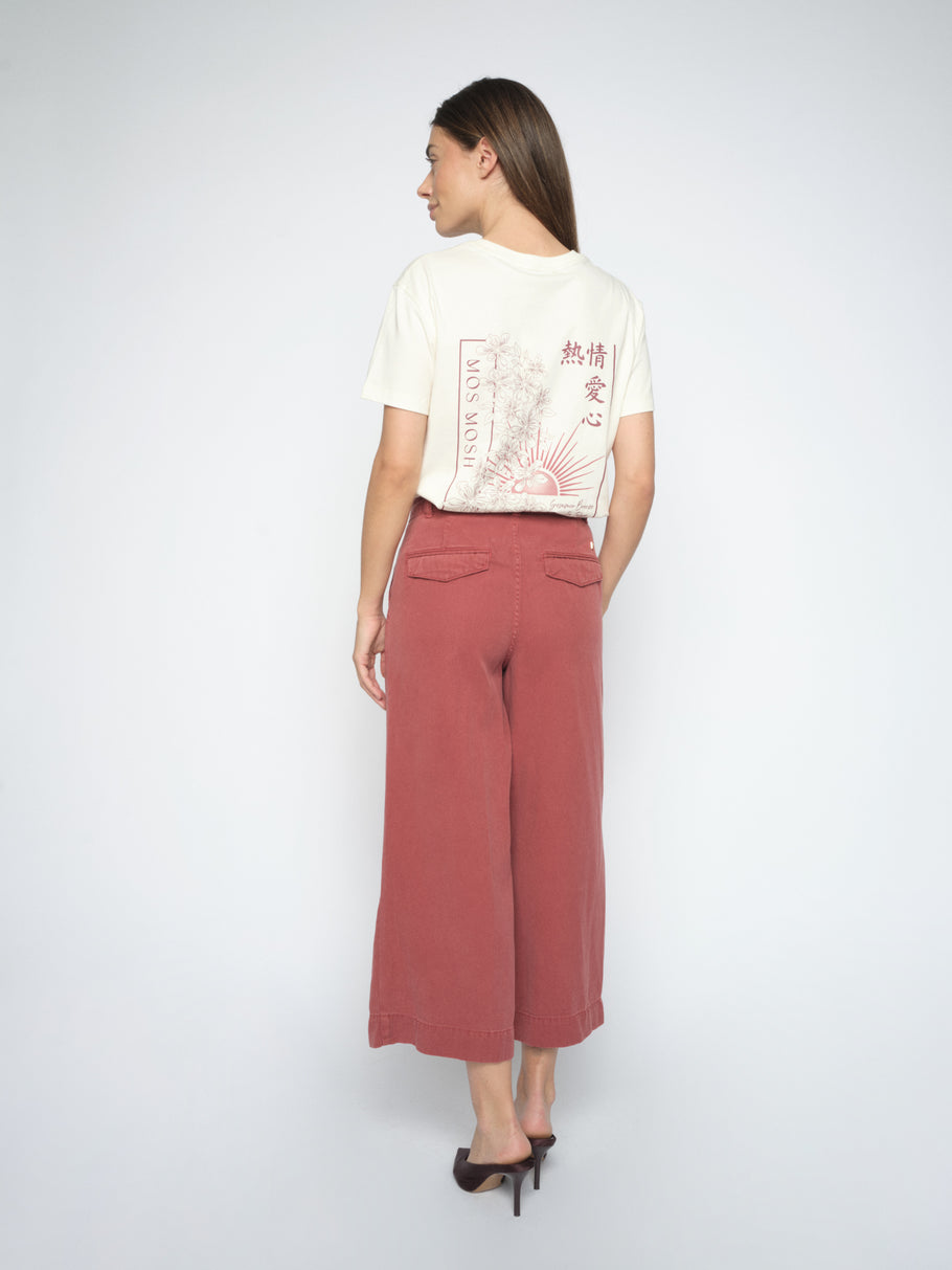 Mos Mosh Bantry Stalom Pant Cowhide-Pants-West of Woodward Boutique-Vancouver-Canada