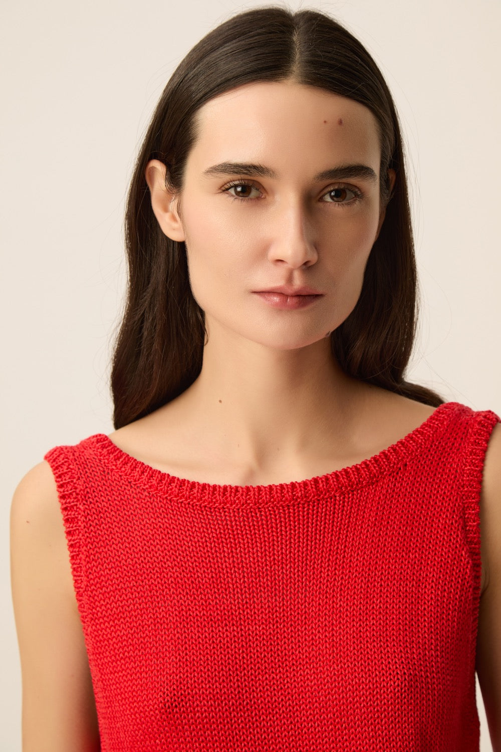 Des Petits Hauts Carlota Top Homard-T-Shirts-West of Woodward Boutique-Vancouver-Canada