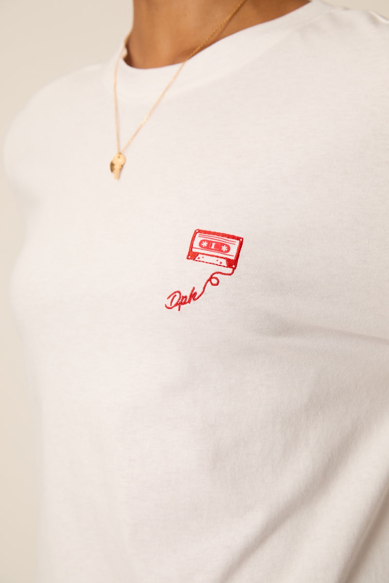 Des Petits Hauts Indy Tee Ecru