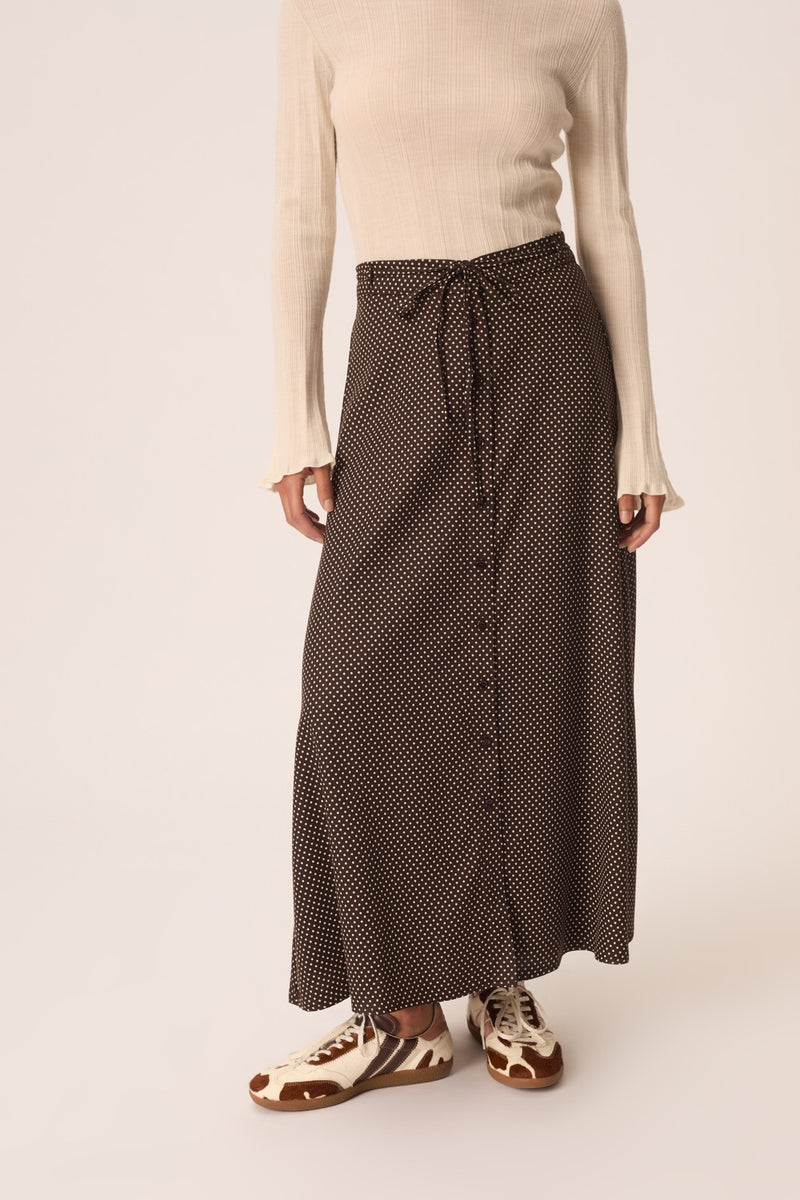 Des Petits Hauts Vanilla Skirt Pois-Dresses-West of Woodward Boutique-Vancouver-Canada