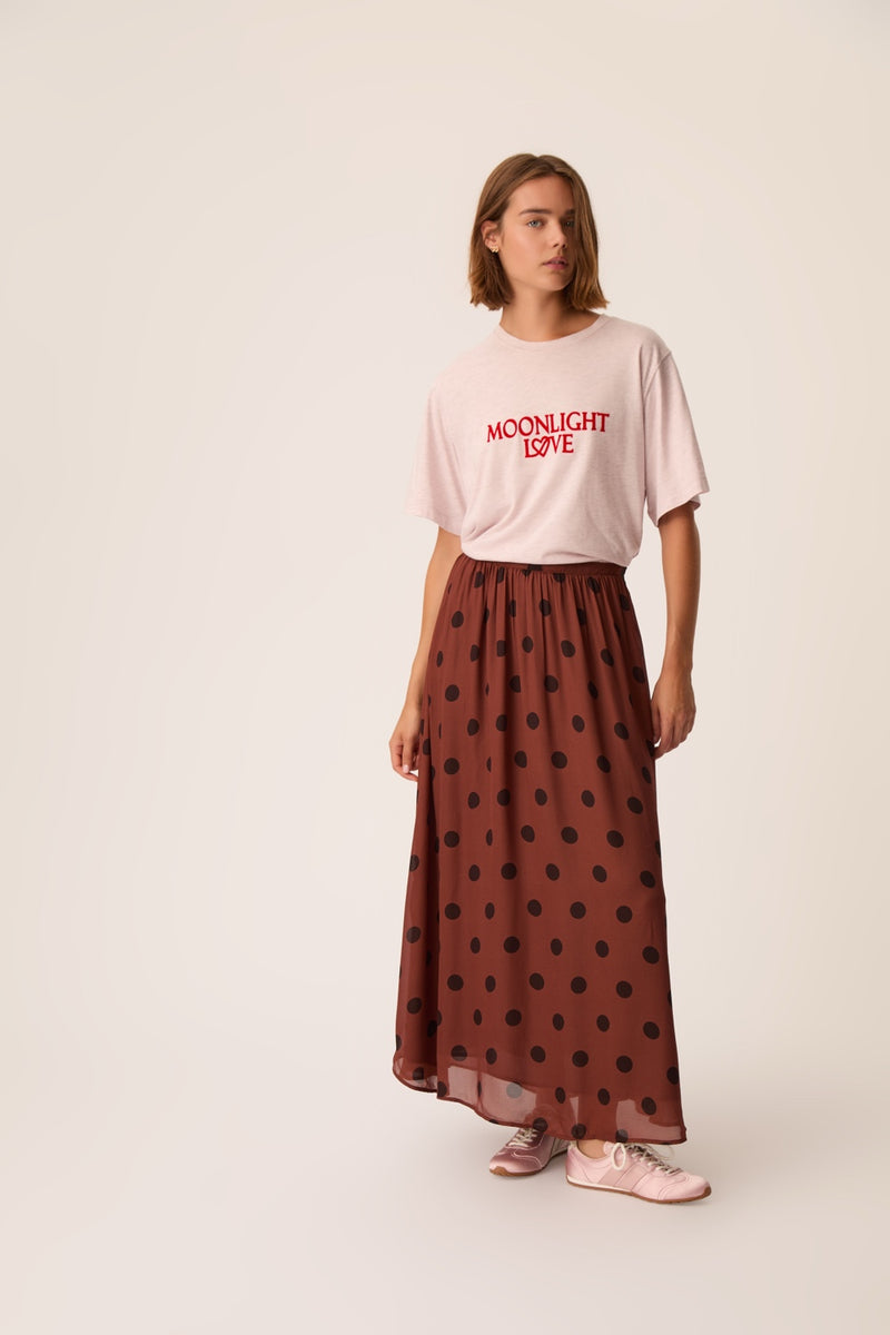 Des Petits Hauts Treize Skirt Pastille Polka-Dresses-West of Woodward Boutique-Vancouver-Canada