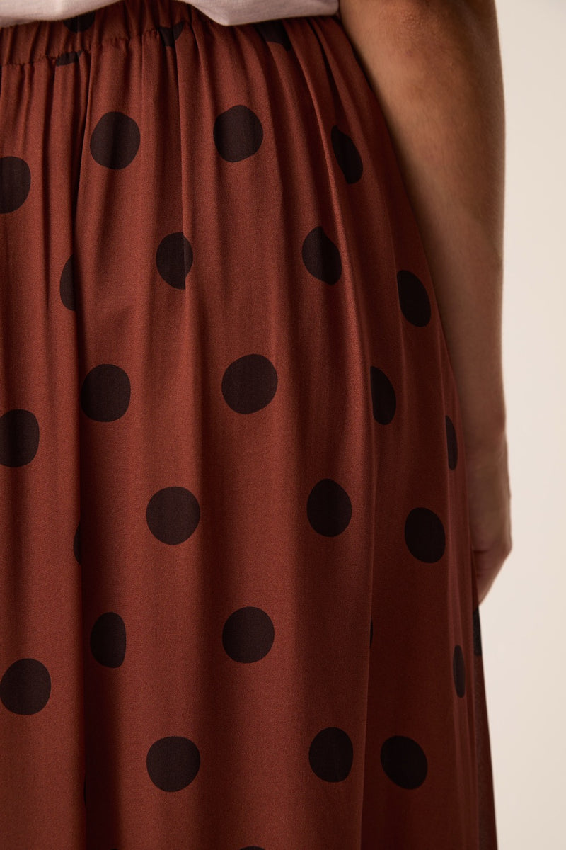 Des Petits Hauts Treize Skirt Pastille Polka-Dresses-West of Woodward Boutique-Vancouver-Canada