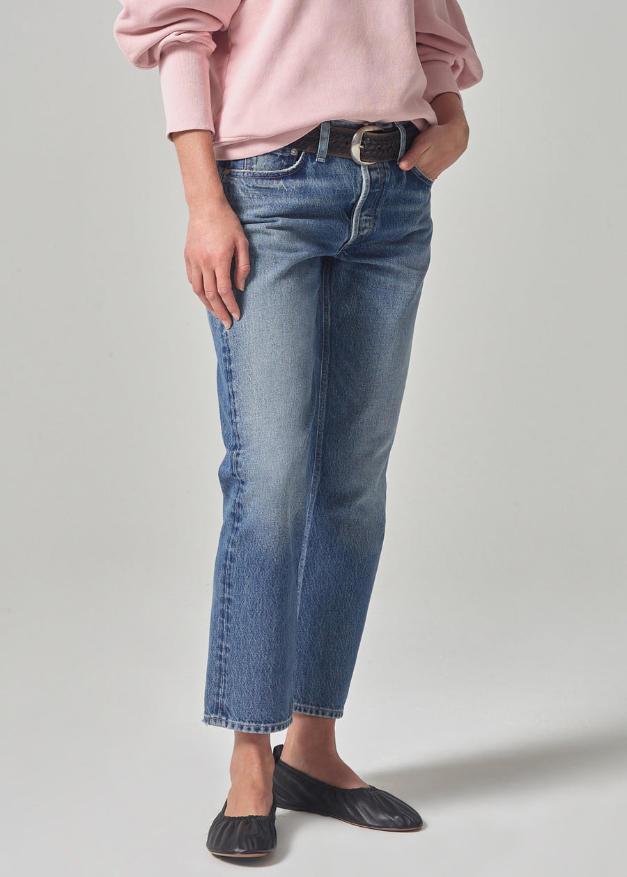COH Isla Low Rise Straight Denim Jean Maxwell-Denim-West of Woodward Boutique-Vancouver-Canada