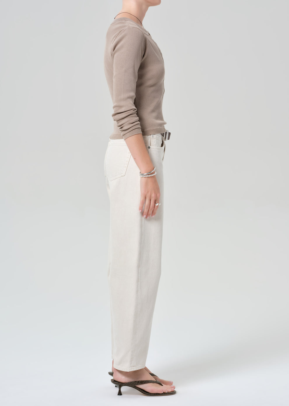 COH Miro Pant Almondette-Pants-West of Woodward Boutique-Vancouver-Canada