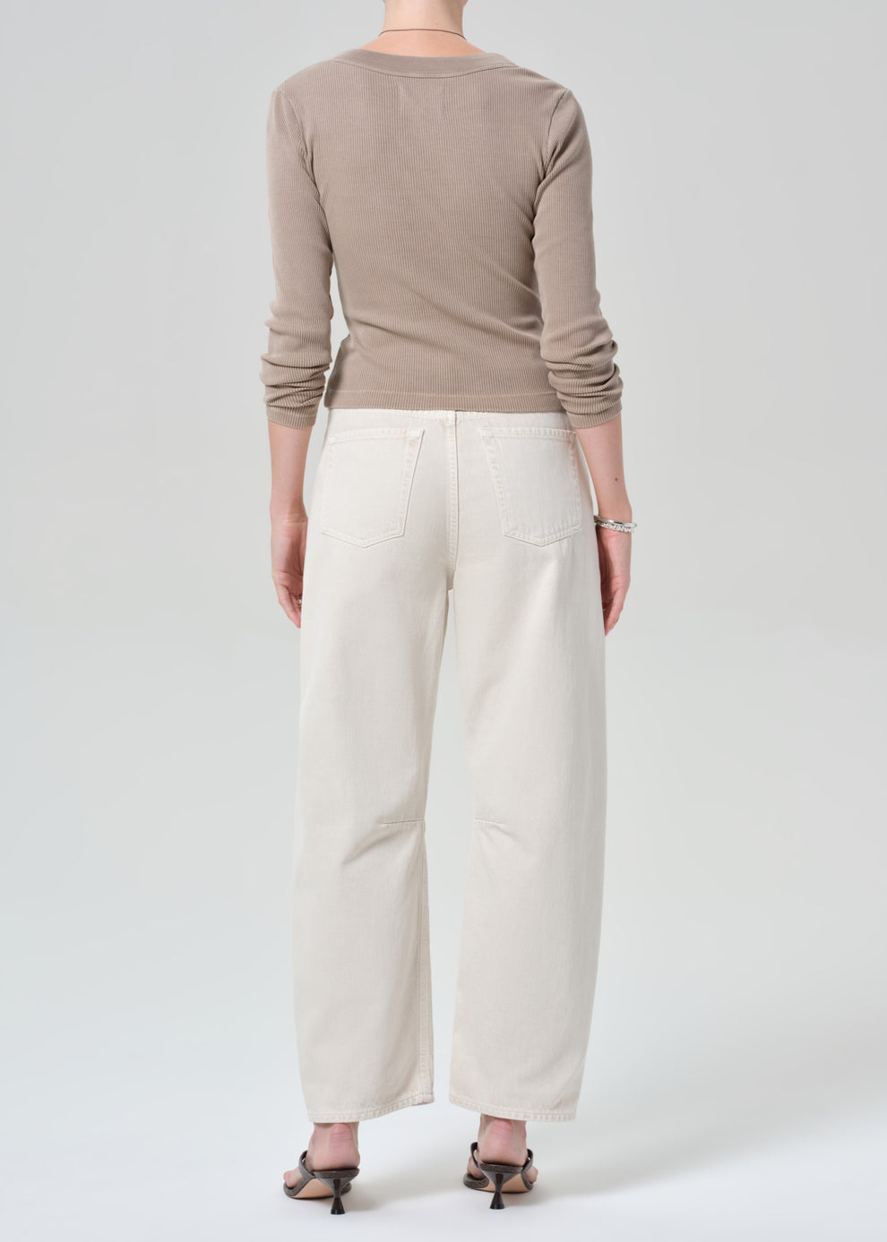 COH Miro Pant Almondette-Pants-West of Woodward Boutique-Vancouver-Canada