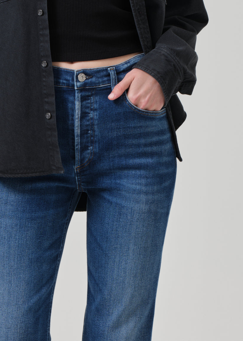 COH Palma Straight Denim Jeans Petite Ambry-Denim-West of Woodward Boutique-Vancouver-Canada