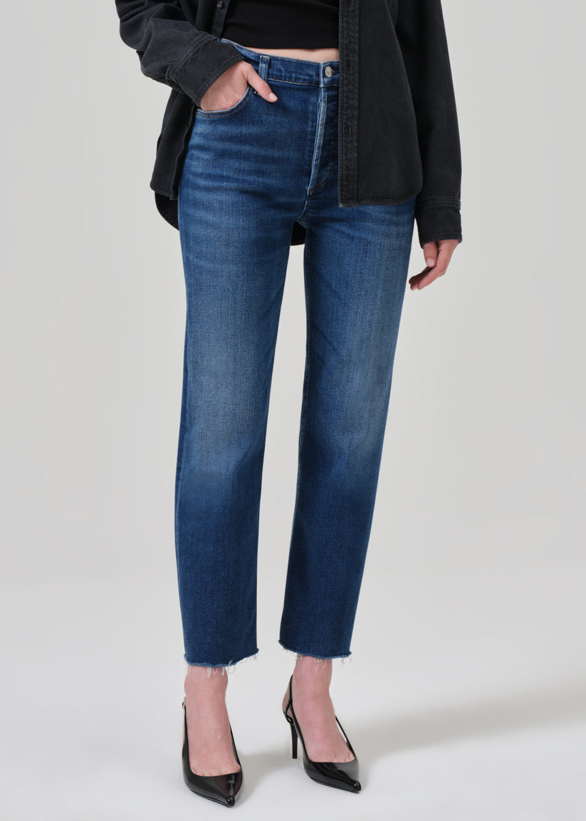 COH Palma Straight Denim Jeans Petite Ambry-Denim-West of Woodward Boutique-Vancouver-Canada