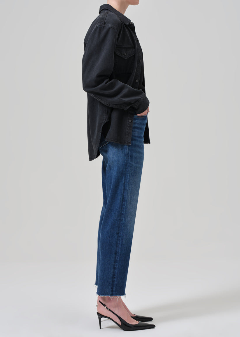 COH Palma Straight Denim Jeans Petite Ambry-Denim-West of Woodward Boutique-Vancouver-Canada