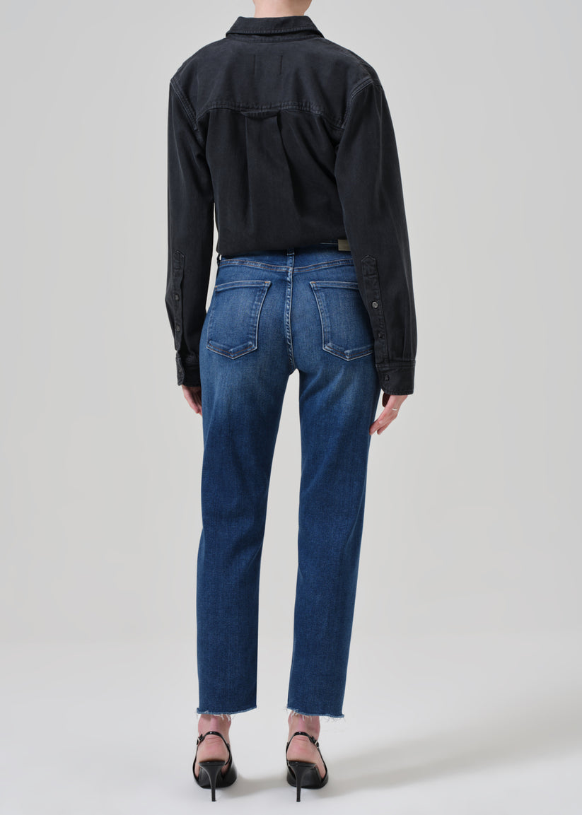 COH Palma Straight Denim Jeans Petite Ambry-Denim-West of Woodward Boutique-Vancouver-Canada