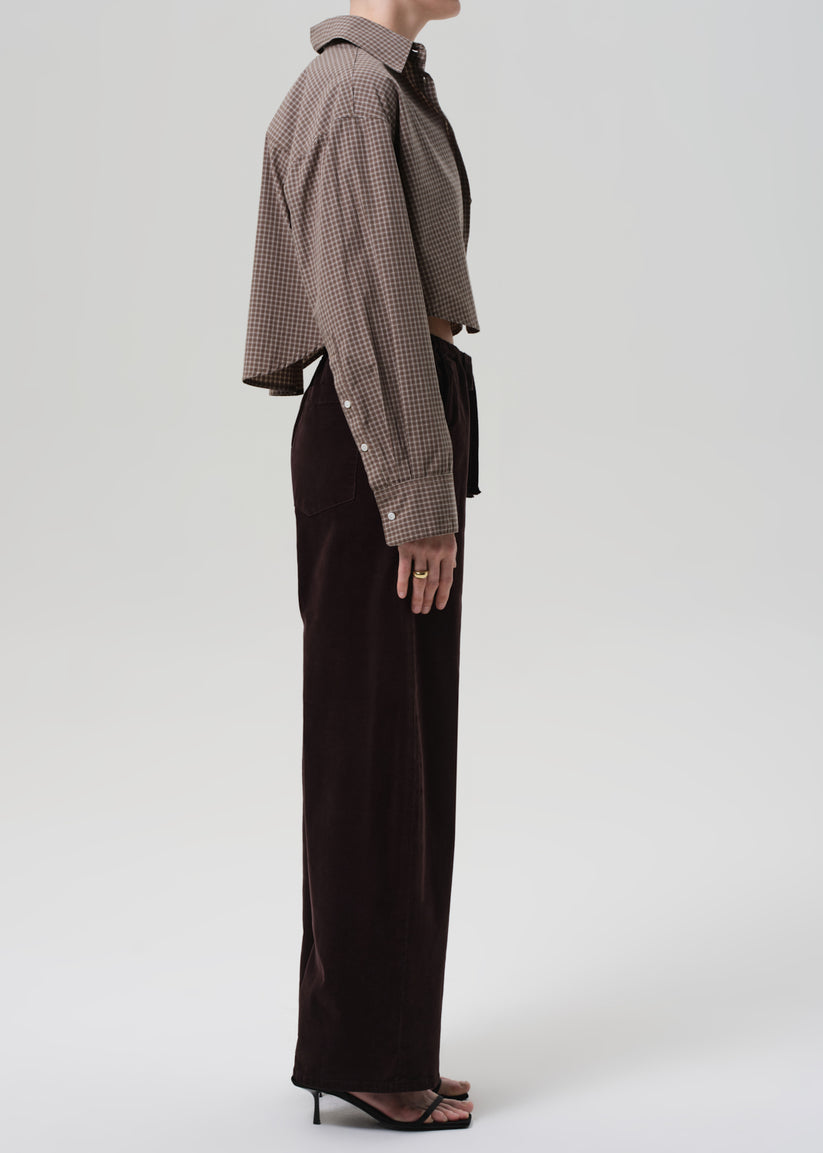 COH Aurora Pull On Pant Corduroy Barrister-Pants-West of Woodward Boutique-Vancouver-Canada