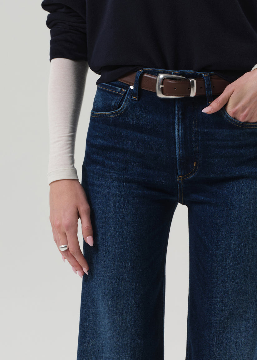 COH Lyra Long Wide Leg Denim Jeans Masha-Denim-West of Woodward Boutique-Vancouver-Canada