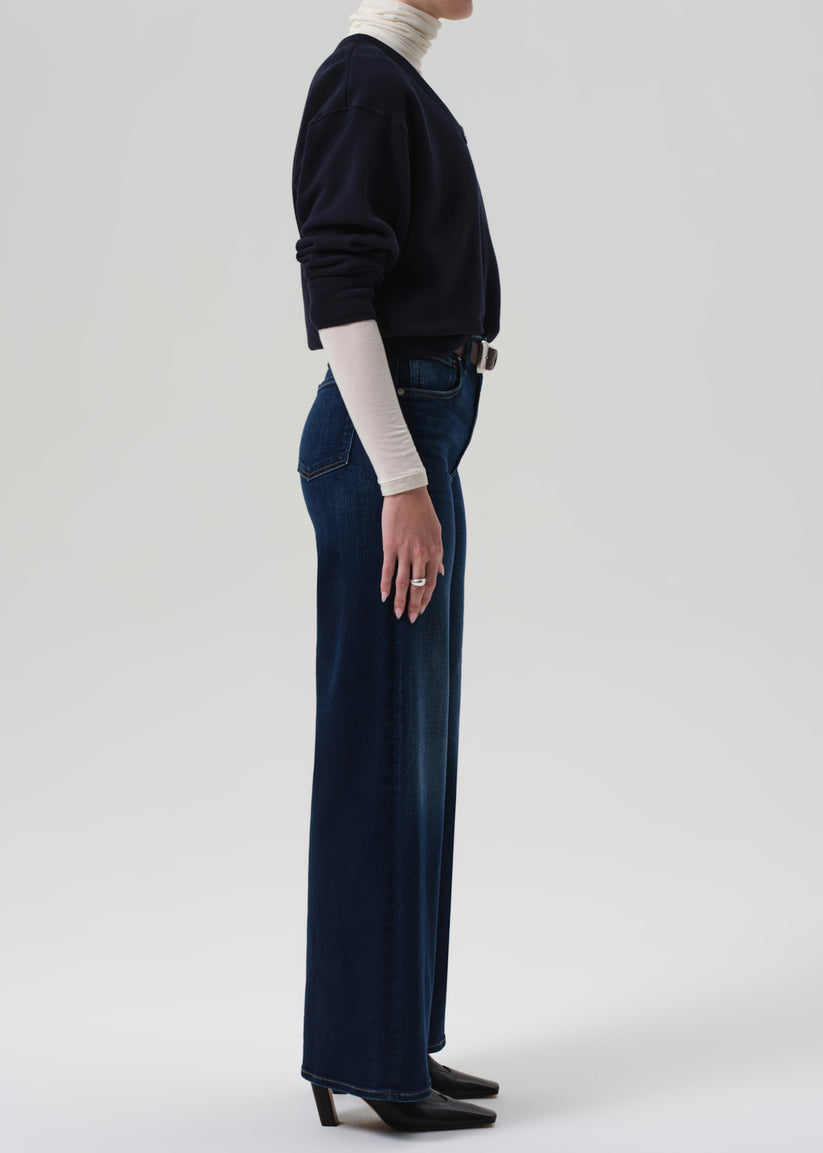 COH Lyra Long Wide Leg Denim Jeans Masha-Denim-West of Woodward Boutique-Vancouver-Canada