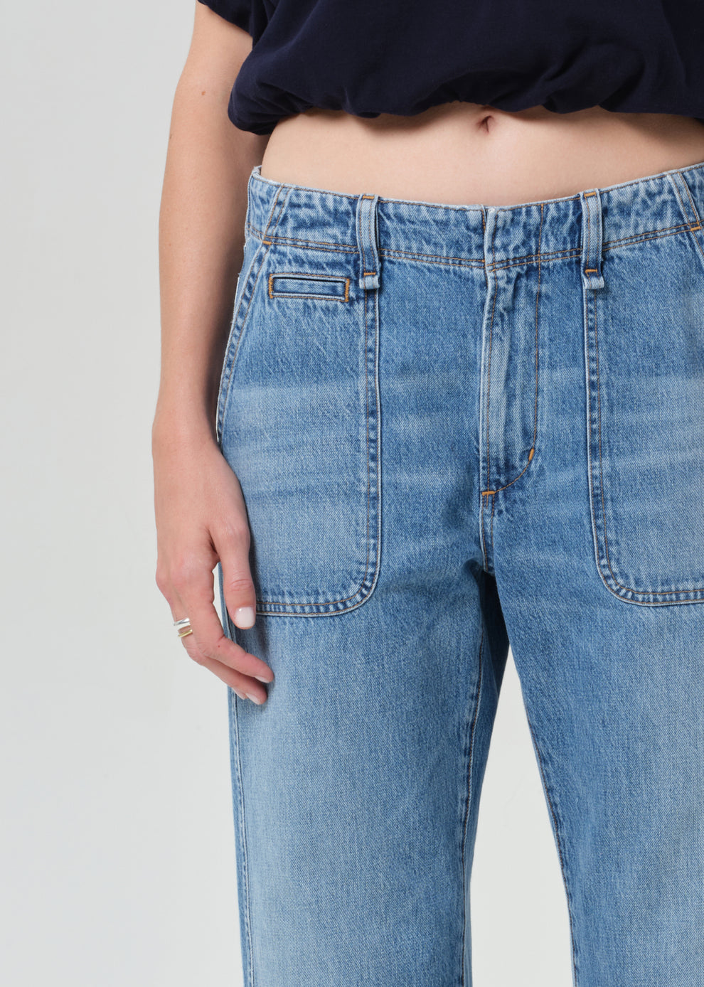 Citizens of Humanity Winslow Utility Rowena-Denim-West of Woodward Boutique-Vancouver-Canada