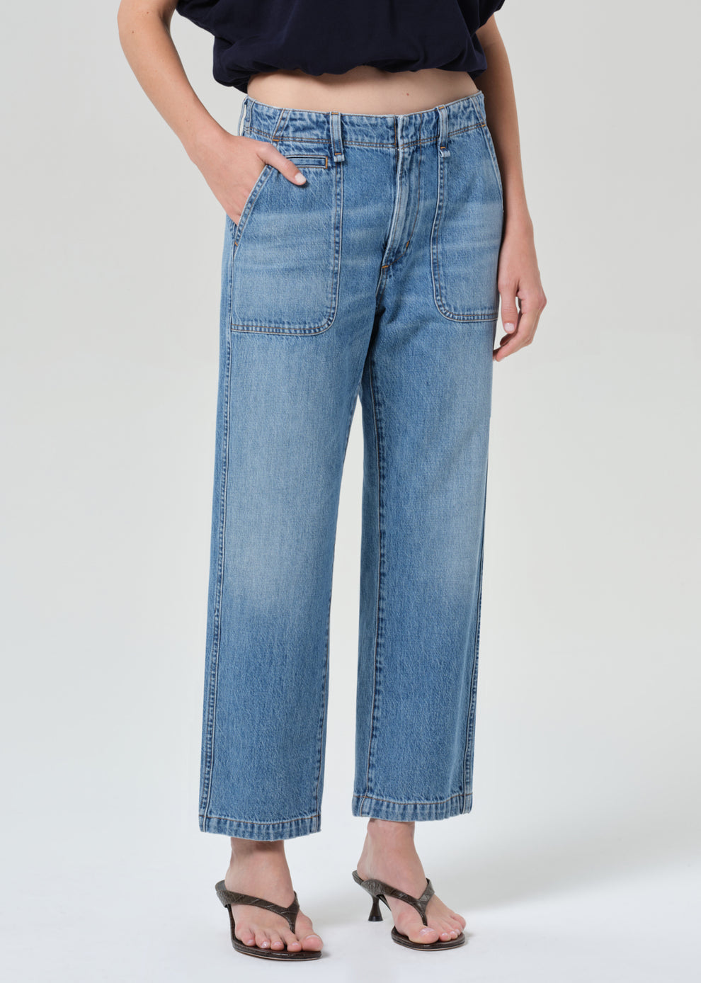 Citizens of Humanity Winslow Utility Rowena-Denim-West of Woodward Boutique-Vancouver-Canada