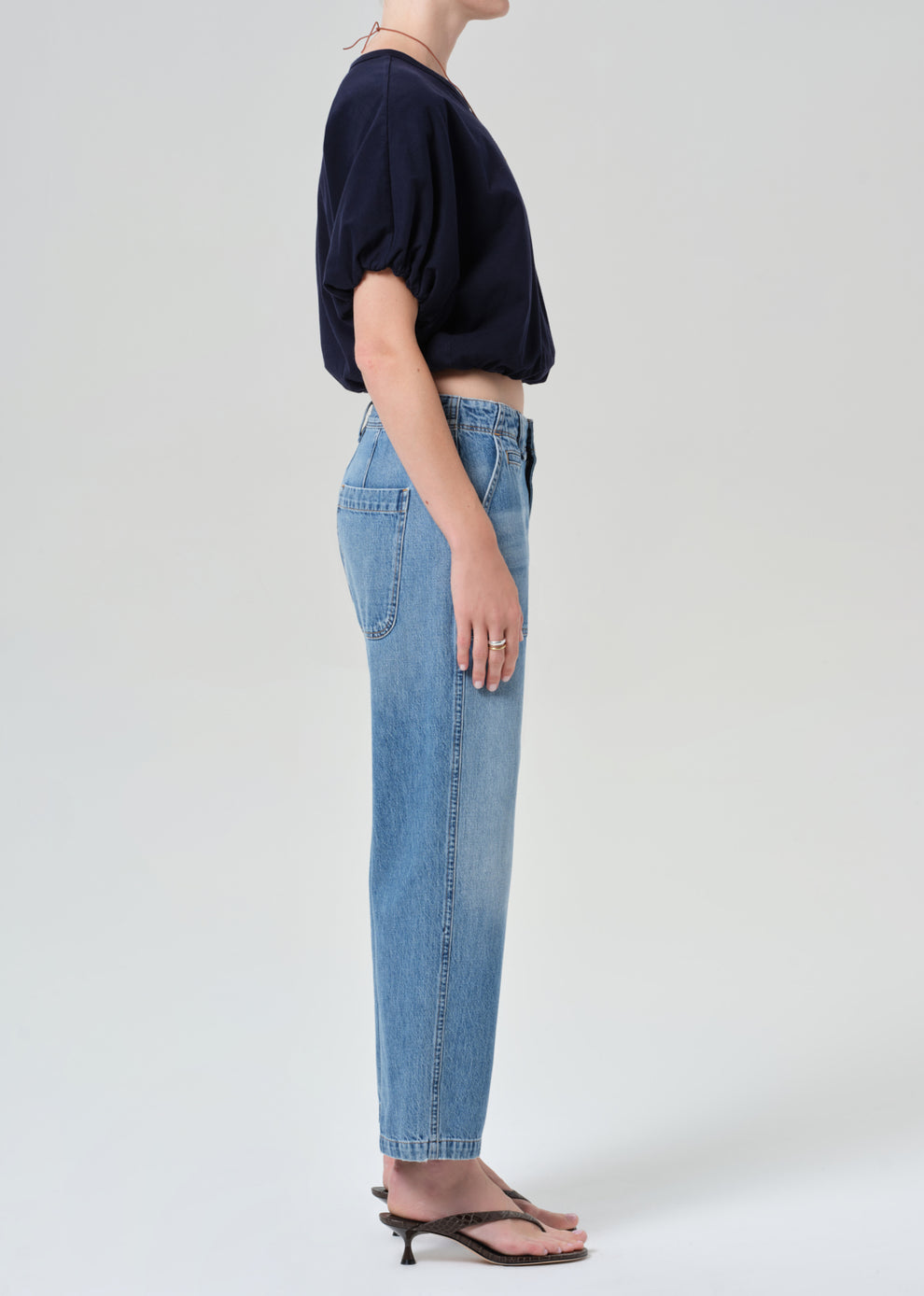 Citizens of Humanity Winslow Utility Rowena-Denim-West of Woodward Boutique-Vancouver-Canada