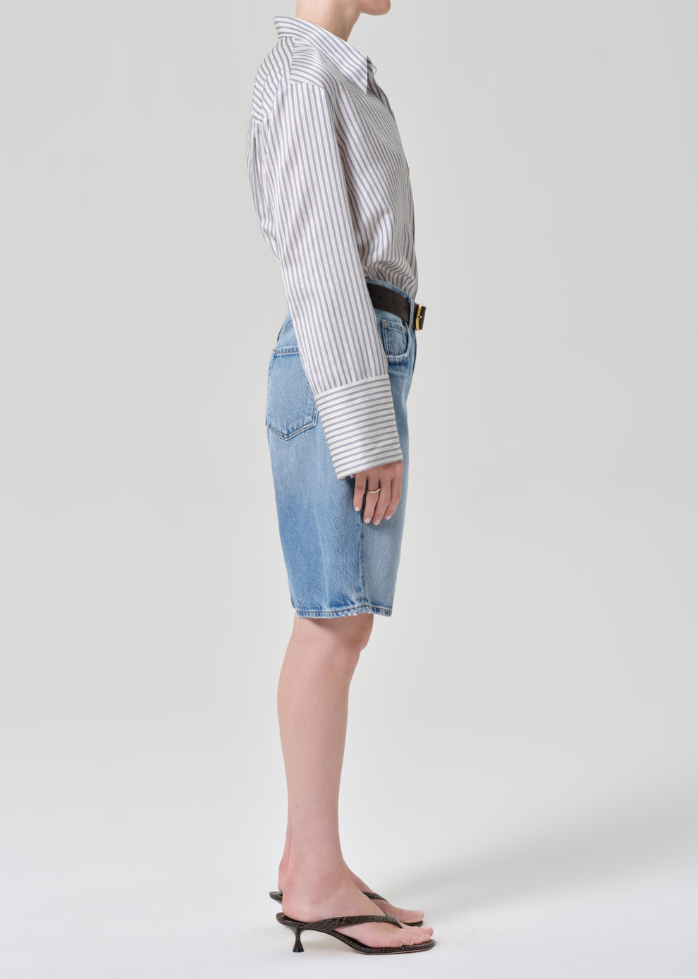COH Court Denim Short Cupid-Shorts-West of Woodward Boutique-Vancouver-Canada