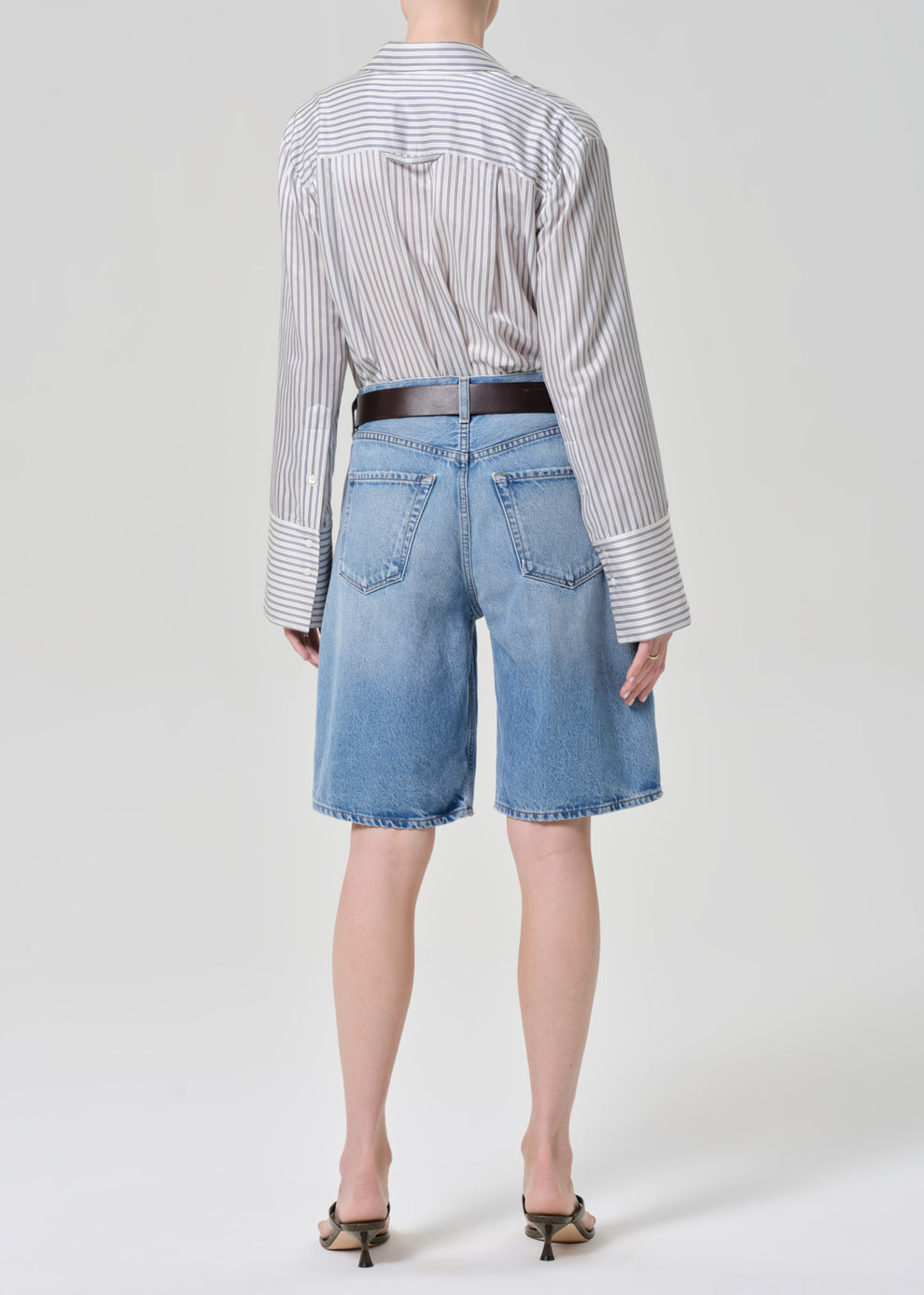 COH Court Denim Short Cupid-Shorts-West of Woodward Boutique-Vancouver-Canada