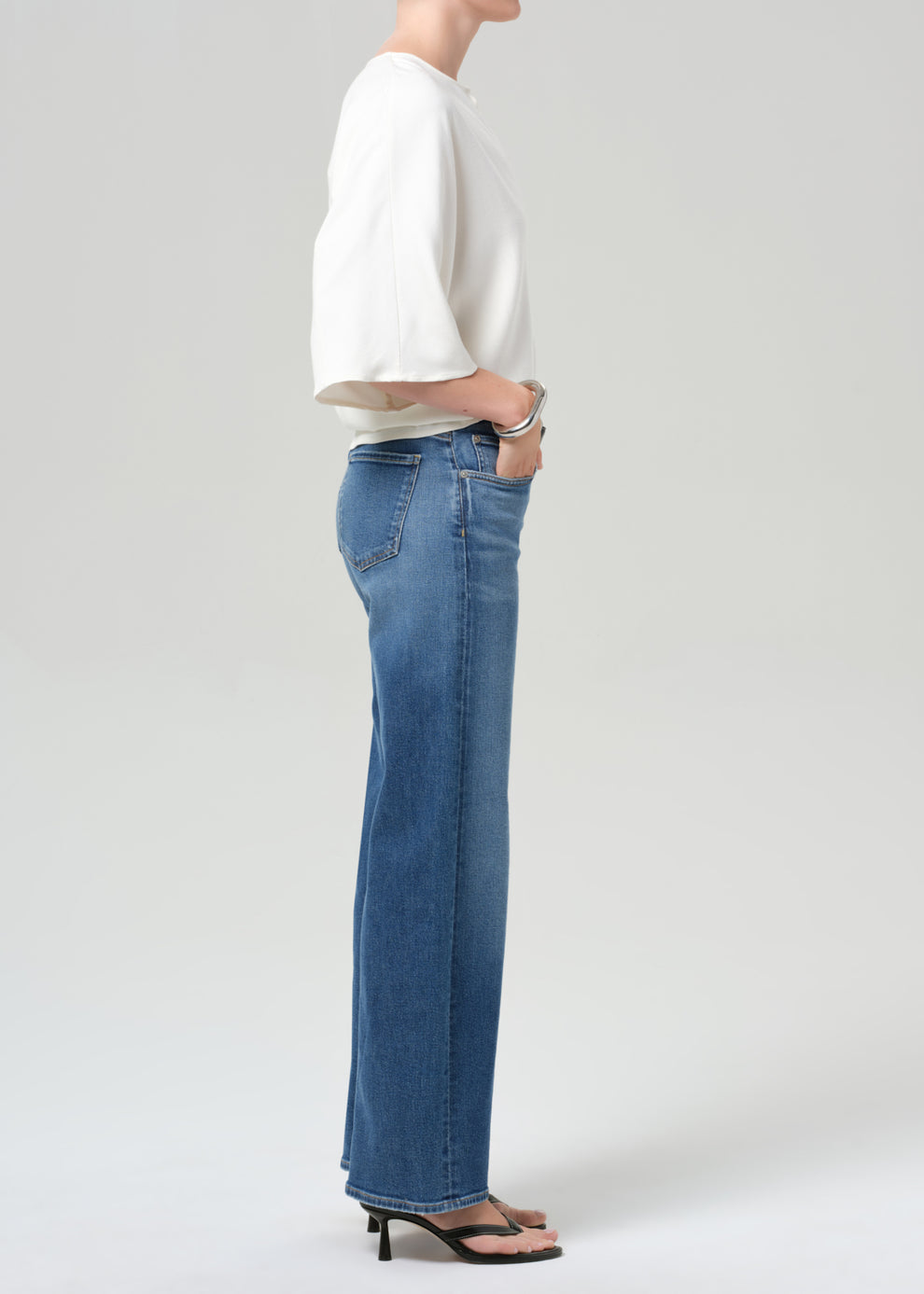 COH Nora Trouser Jean Benson-Denim-West of Woodward Boutique-Vancouver-Canada