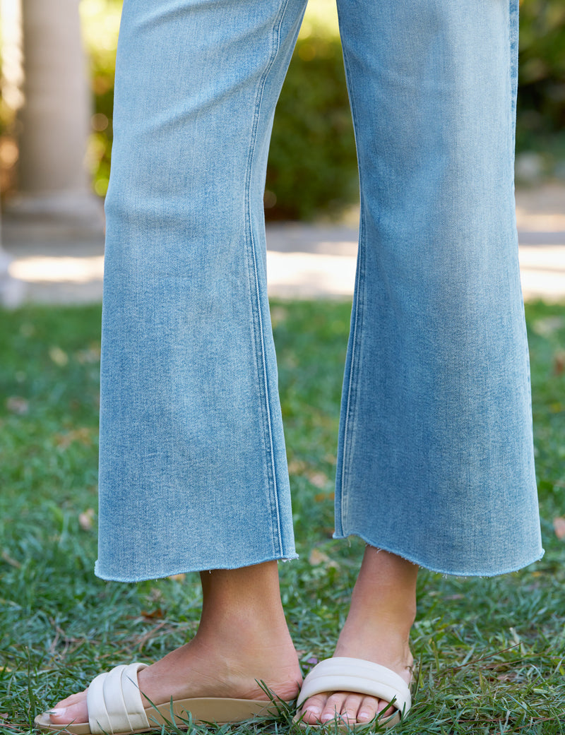 Frank &amp; Eileen Galway Gaucho Wide Leg Jean - 1986 Wash-Denim-West of Woodward Boutique-Vancouver-Canada