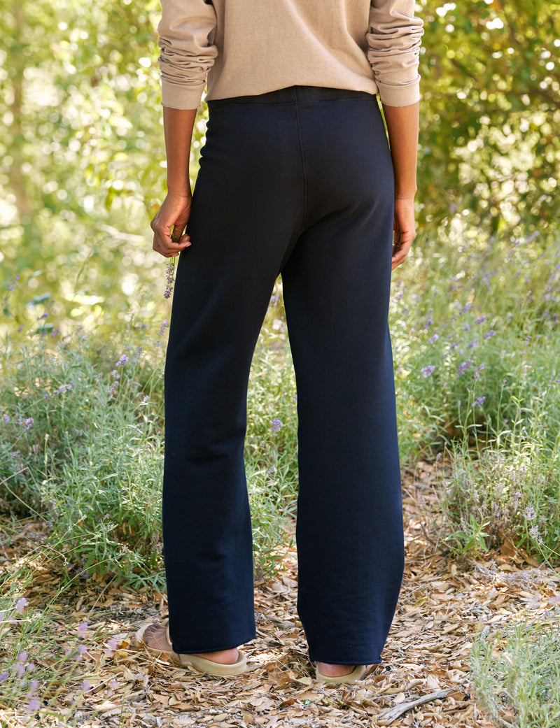 Frank & Eileen Catherine Long Sweatpant British Royal Navy-Sweatshirts-West of Woodward Boutique-Vancouver-Canada