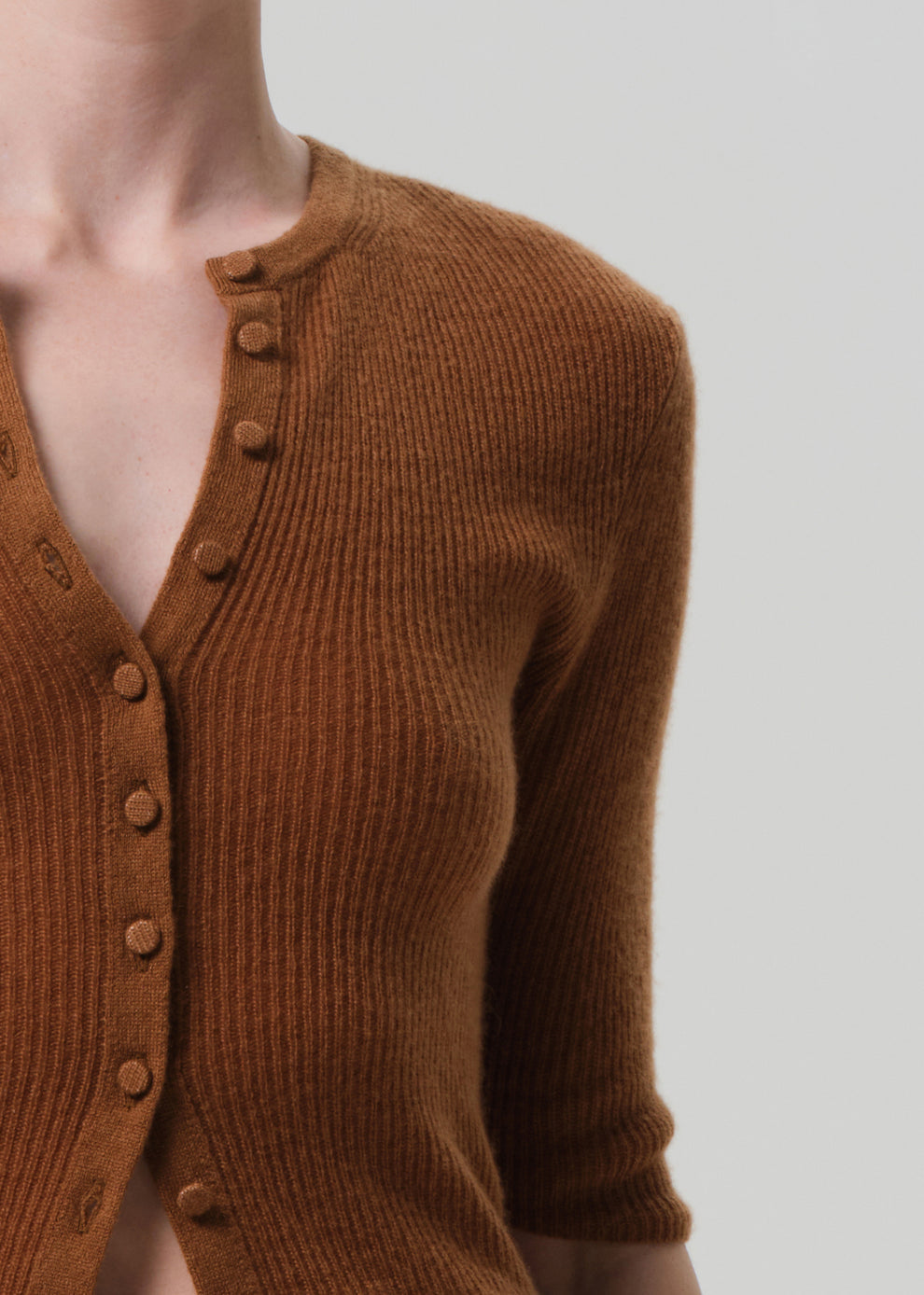 COH Tabitha Cardigan Honey-Sweaters-West of Woodward Boutique-Vancouver-Canada