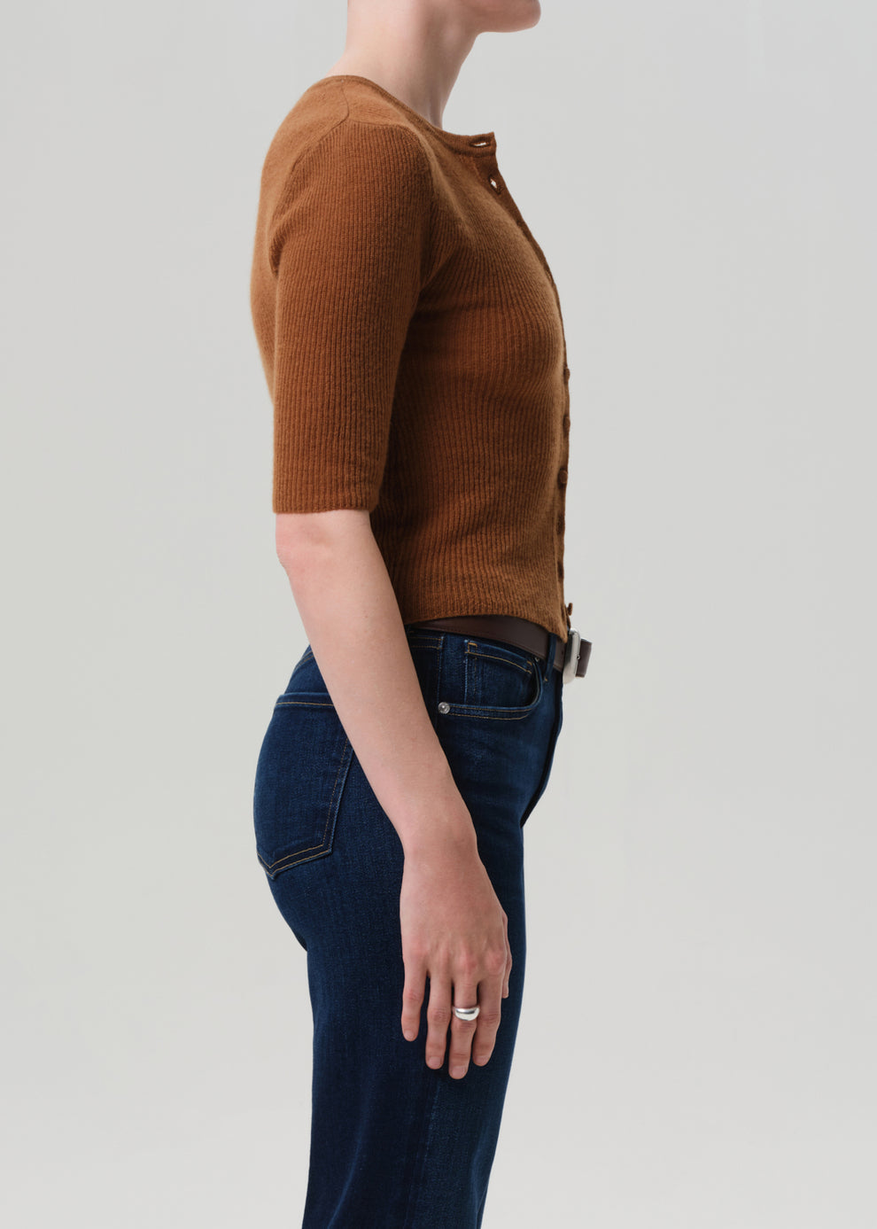 COH Tabitha Cardigan Honey-Sweaters-West of Woodward Boutique-Vancouver-Canada