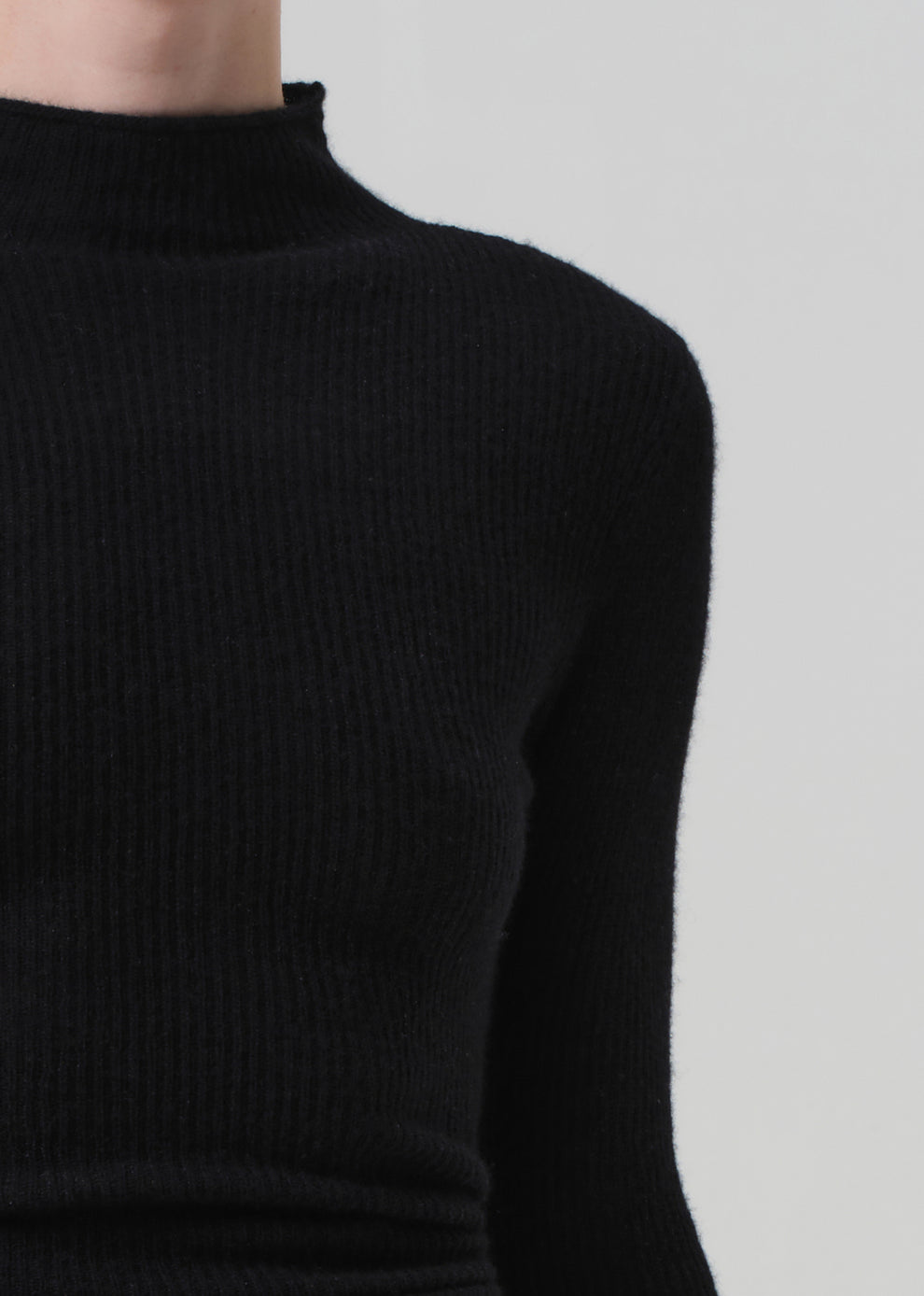 COH Nara Turtleneck Black-T-Shirts-West of Woodward Boutique-Vancouver-Canada