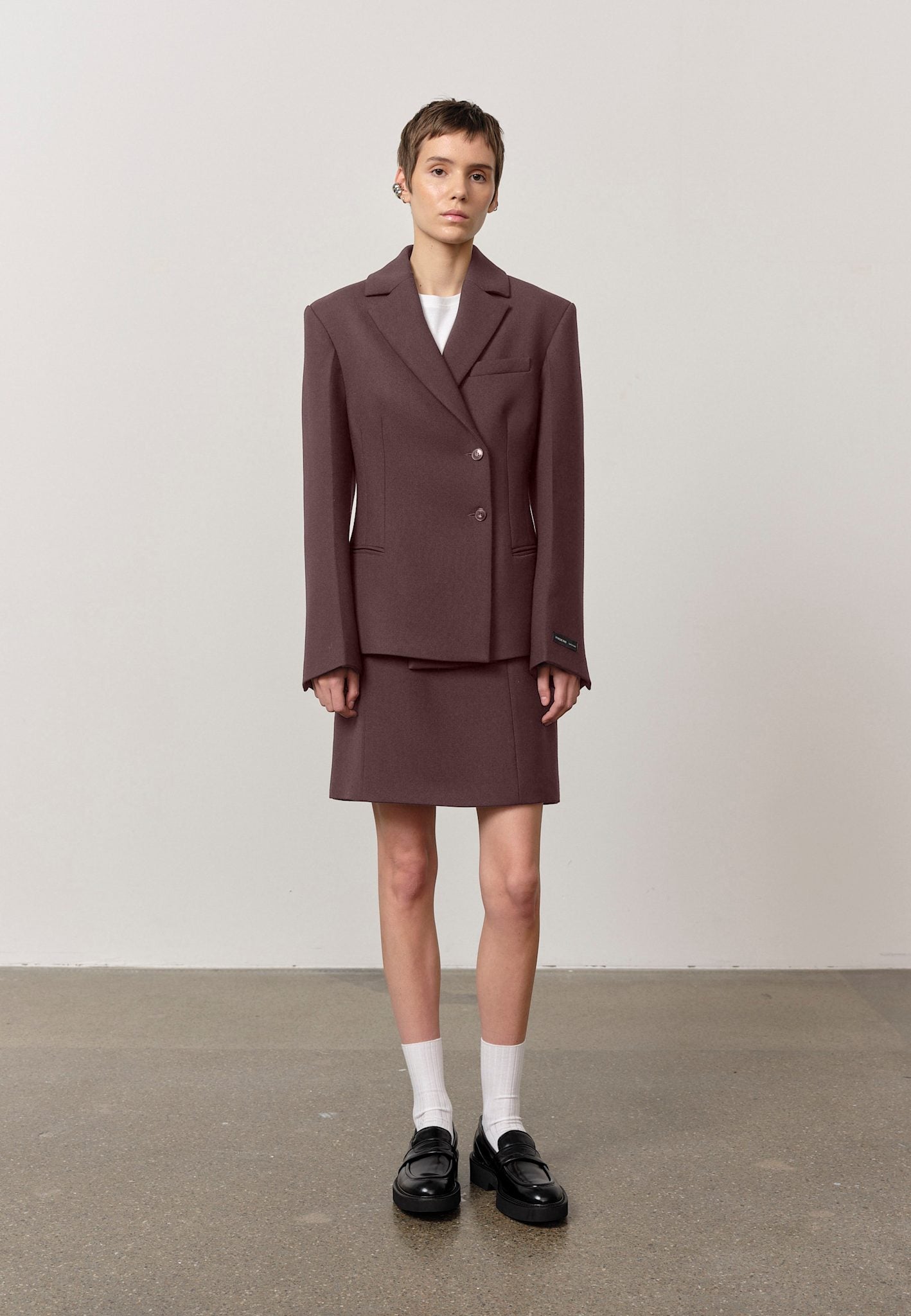 Herskind Sailor Blazer Mahogany
