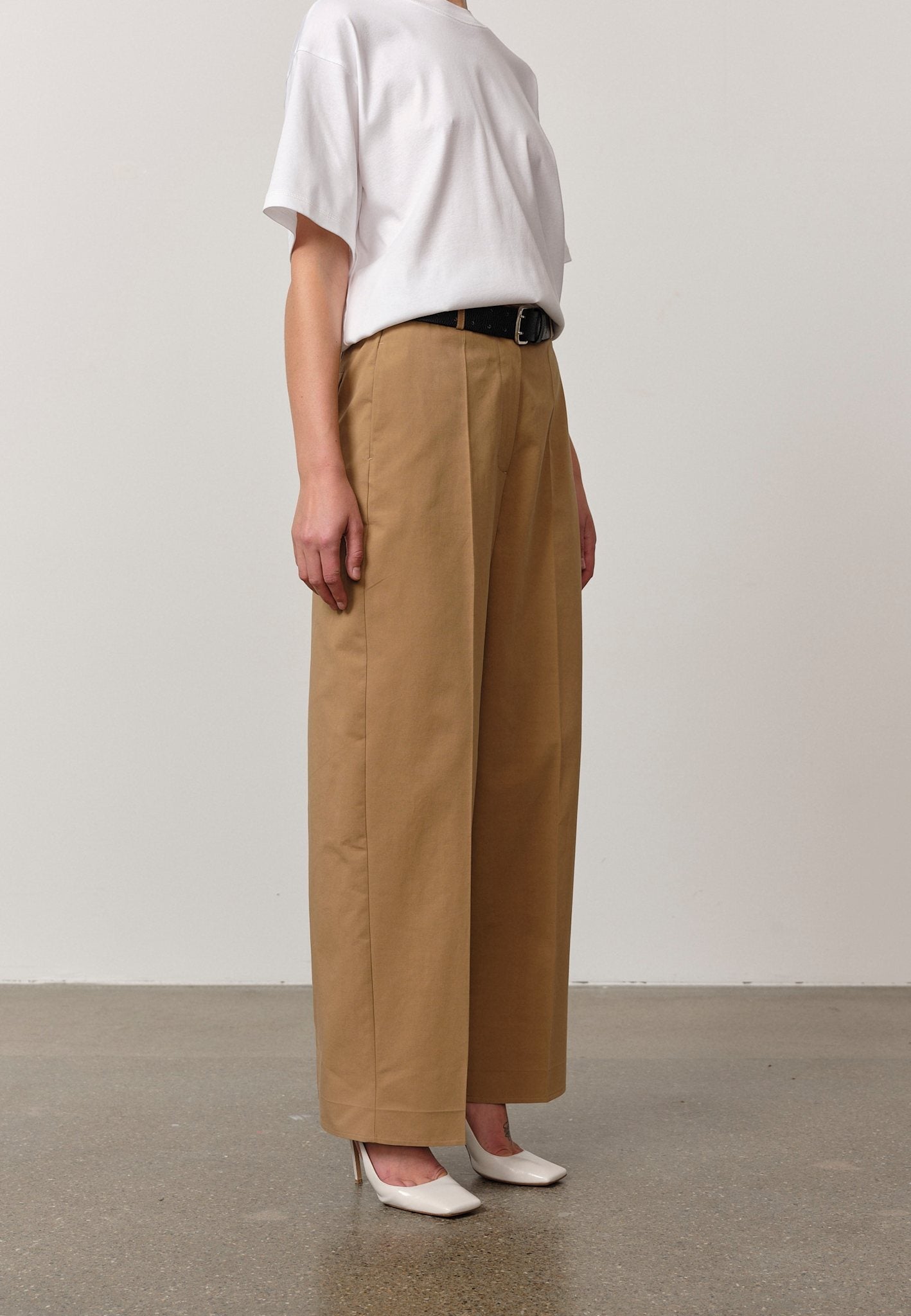 Herskind Olly Pants Regular Khaki