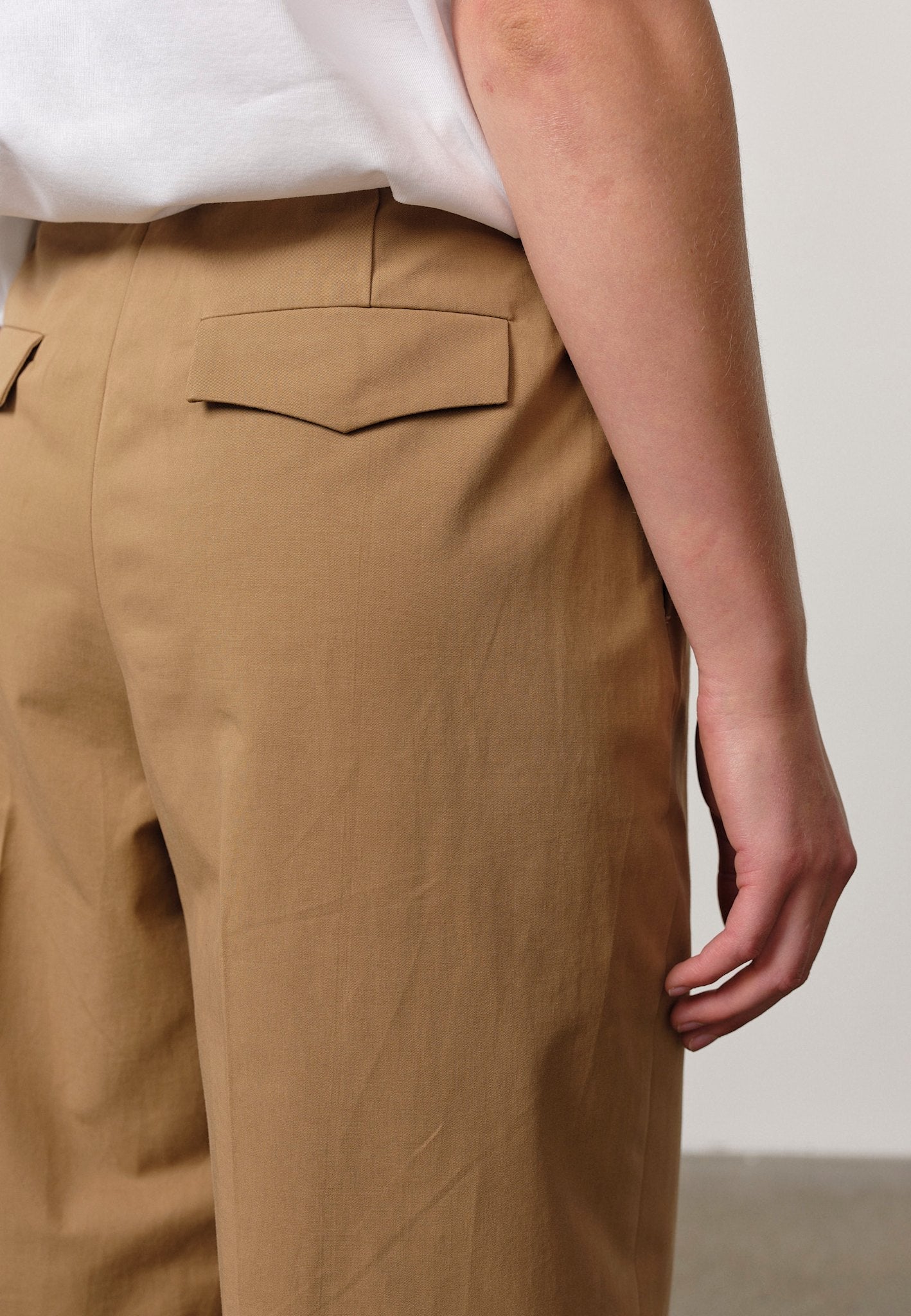 Herskind Olly Pants Regular Khaki