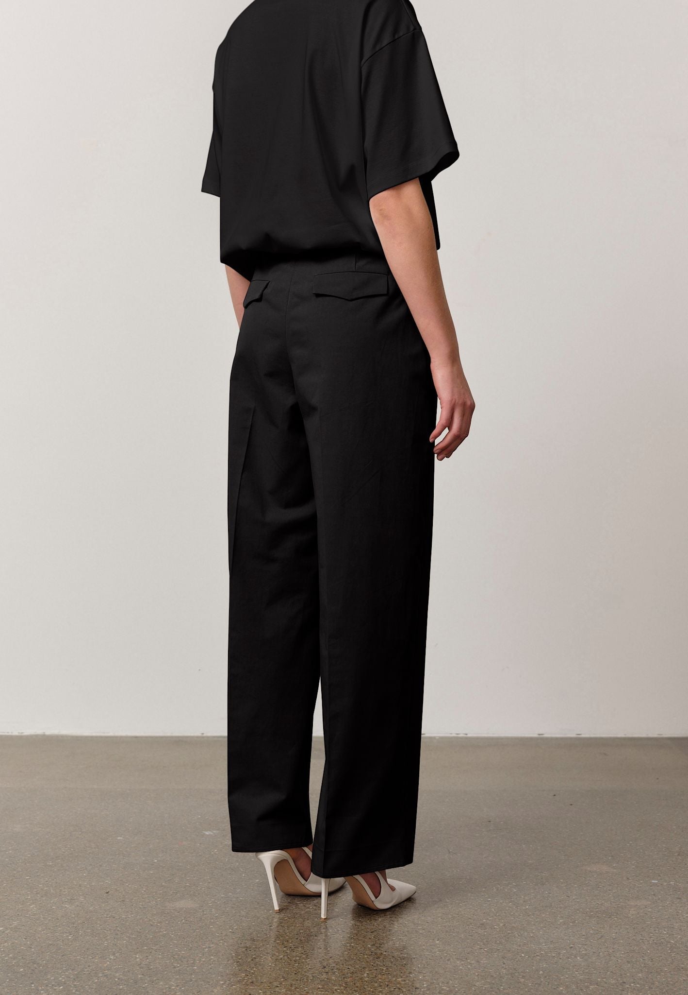 Herskind Olly Pants Regular Black