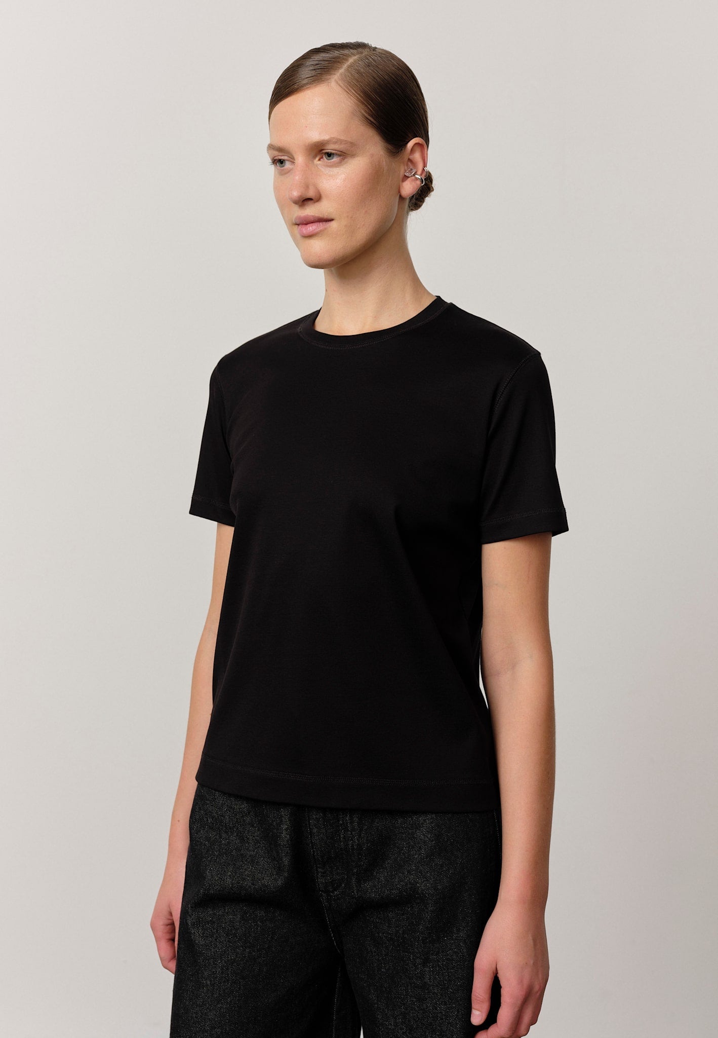 Herskind Ditlev Tshirt Black