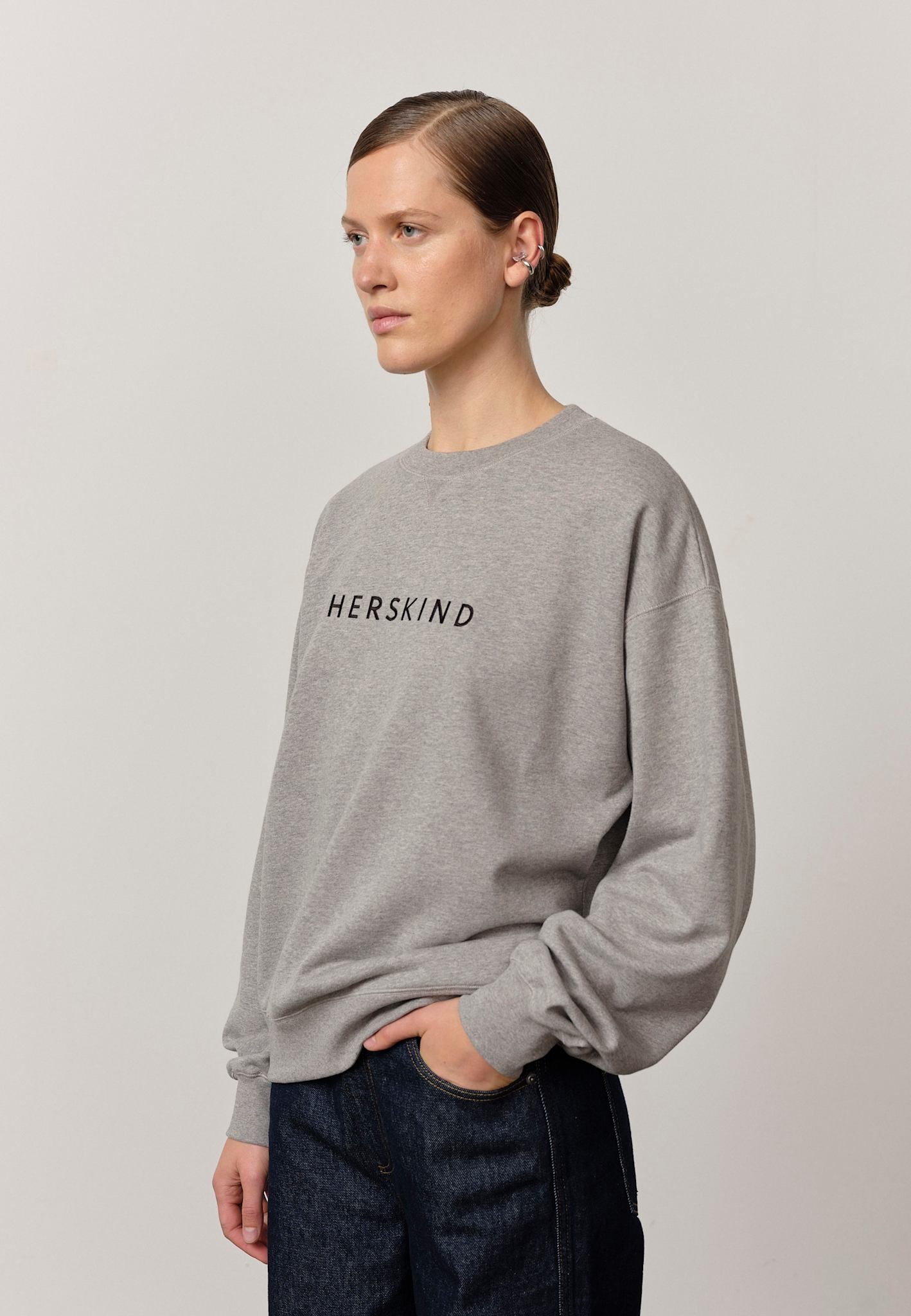 Herskind Lizette Blouse Grey Melange