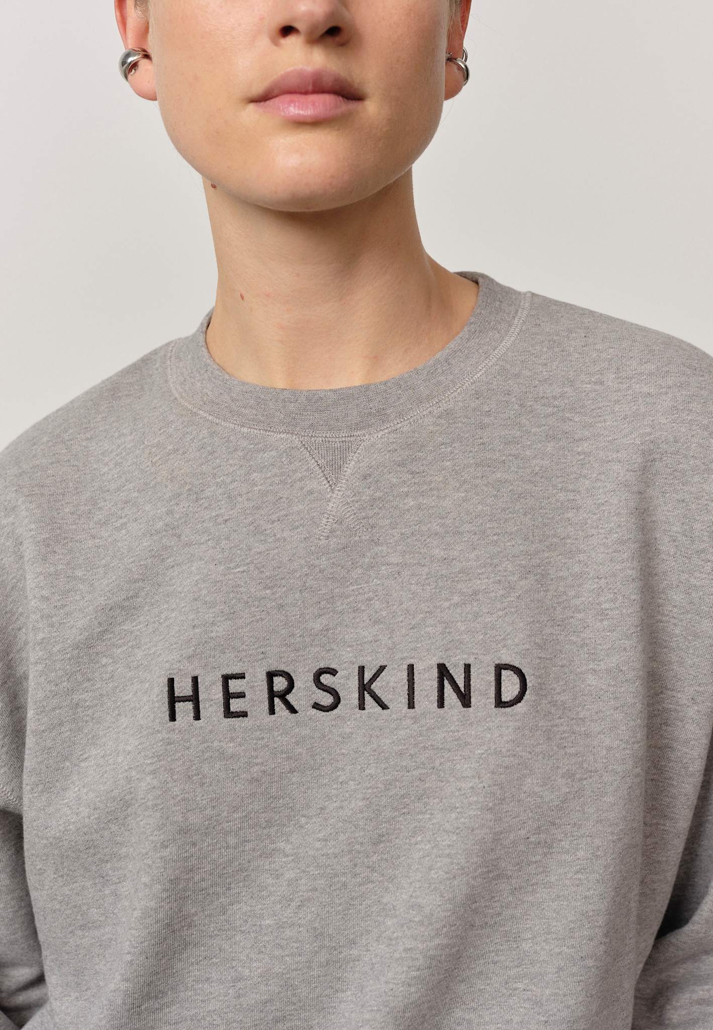 Herskind Lizette Blouse Grey Melange