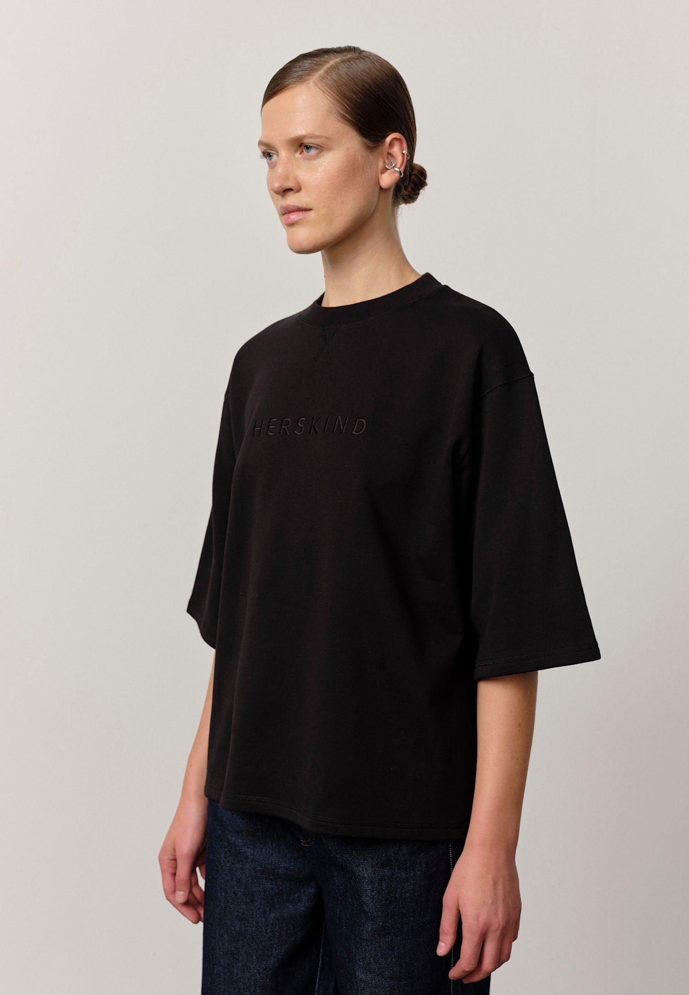 Herskind Linette Tshirt Black